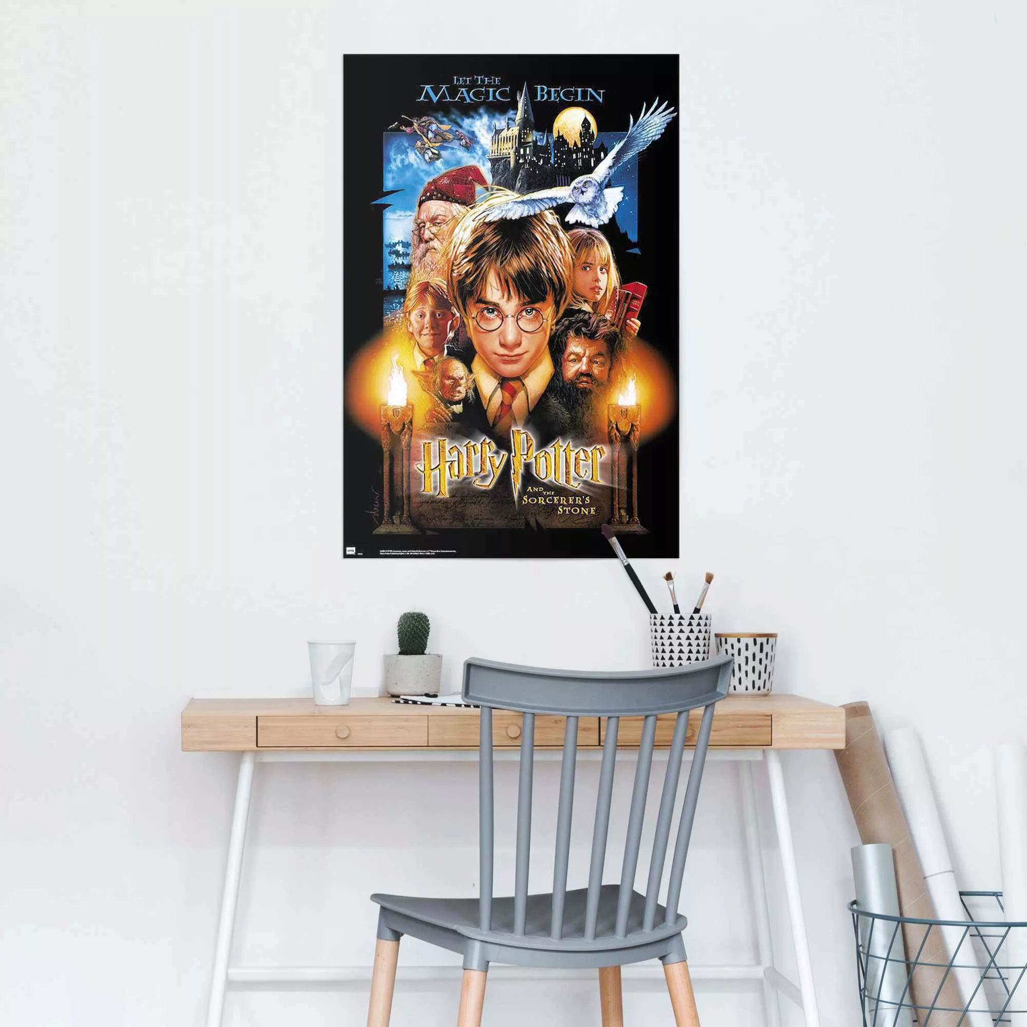 Reinders! Poster »Harry Potter« günstig online kaufen