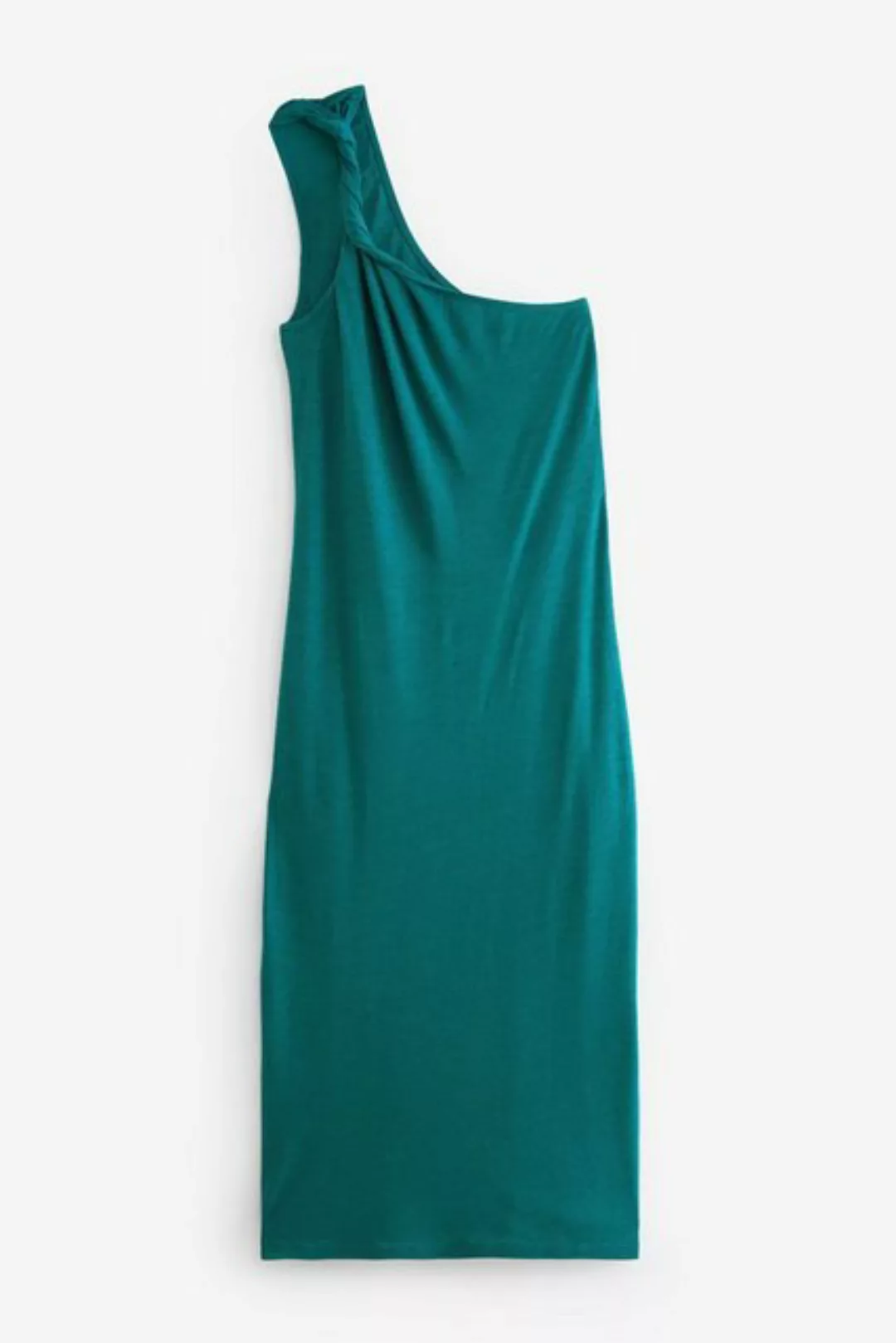 Next Sommerkleid One-Shoulder-Sommerkleid mit Twist-Detail (1-tlg) günstig online kaufen
