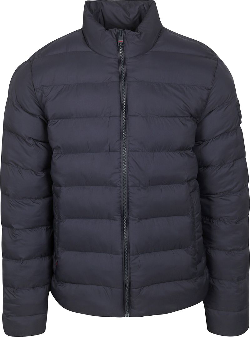 Tommy Hilfiger Steppjacke "MID WEIGHT STAND COLLAR JACKET" günstig online kaufen