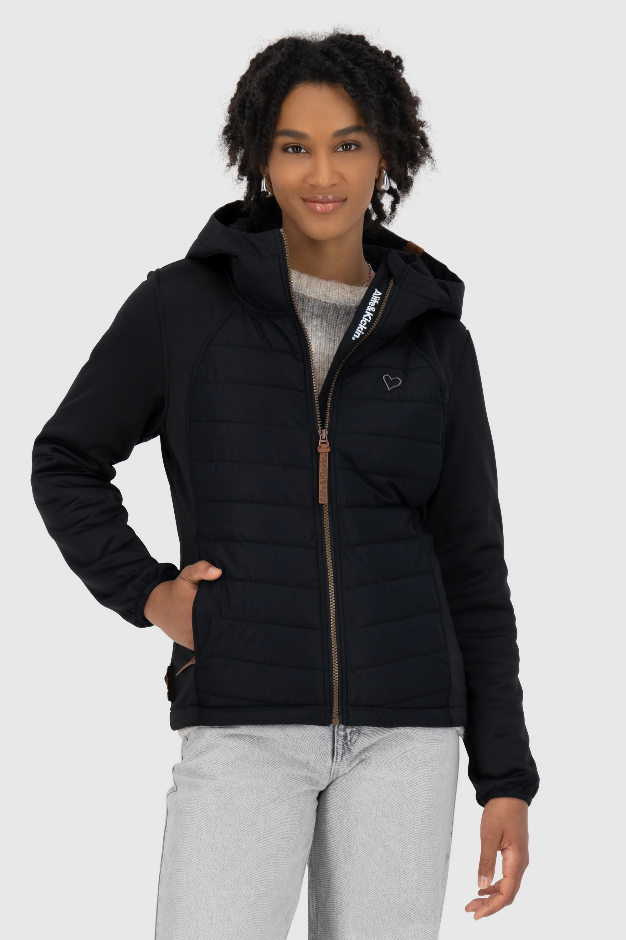 Alife & Kickin Sommerjacke "Damen SOLENEAK A HYBRID JACKET" günstig online kaufen