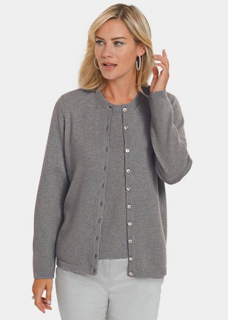 GOLDNER Strickjacke Kurzgröße: günstig online kaufen