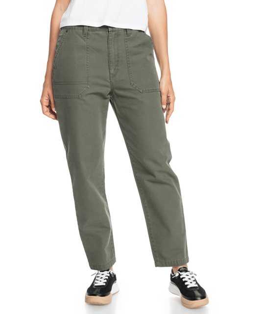 Roxy Jeggings Roxy Damen Jeans Broken Sun Thyme grün (W27 (S) günstig online kaufen
