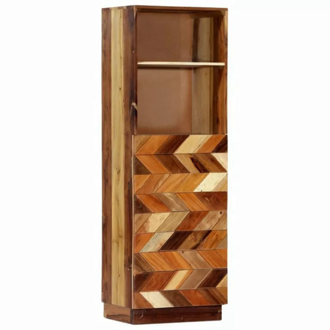 Highboard 40x32x122 Cm Altholz Massiv günstig online kaufen