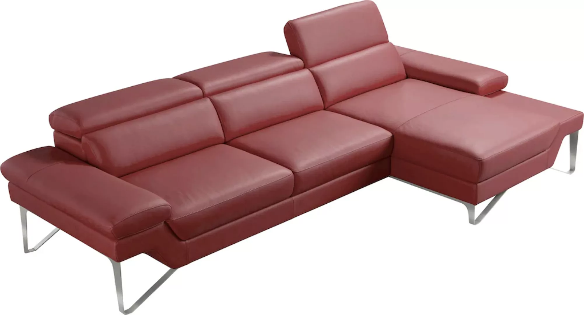 Egoitaliano Ecksofa "Princess, elegantes Designsofa mit erstklassigem Sitzk günstig online kaufen