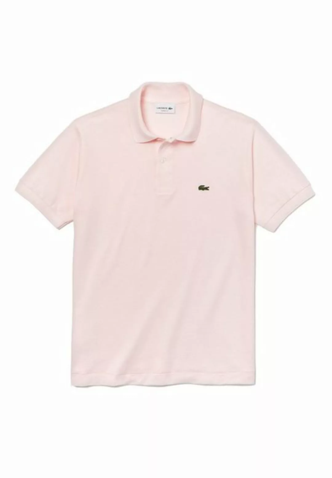 Lacoste Poloshirt Lacoste Polo SHORT SLEEVED RIBBED COLLAR SHIRT L1212 Rose günstig online kaufen