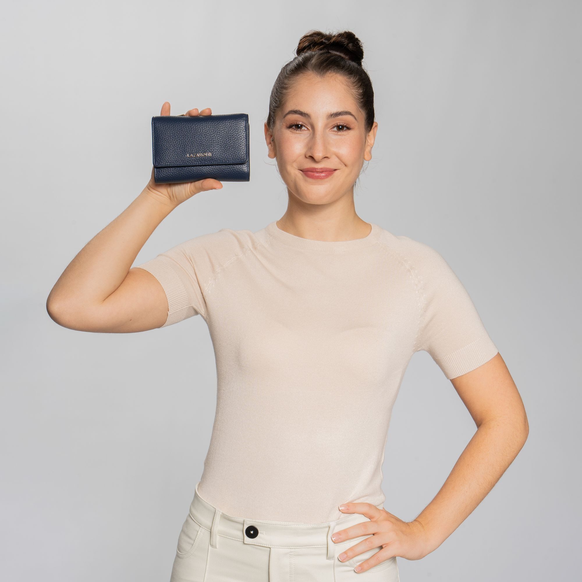 Lazarotti Geldbörse Bologna Leather, Leder günstig online kaufen