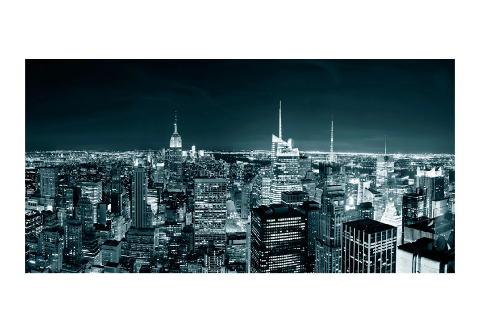 Xxl Tapete - Das Dynamische Nachtleben In New York City günstig online kaufen