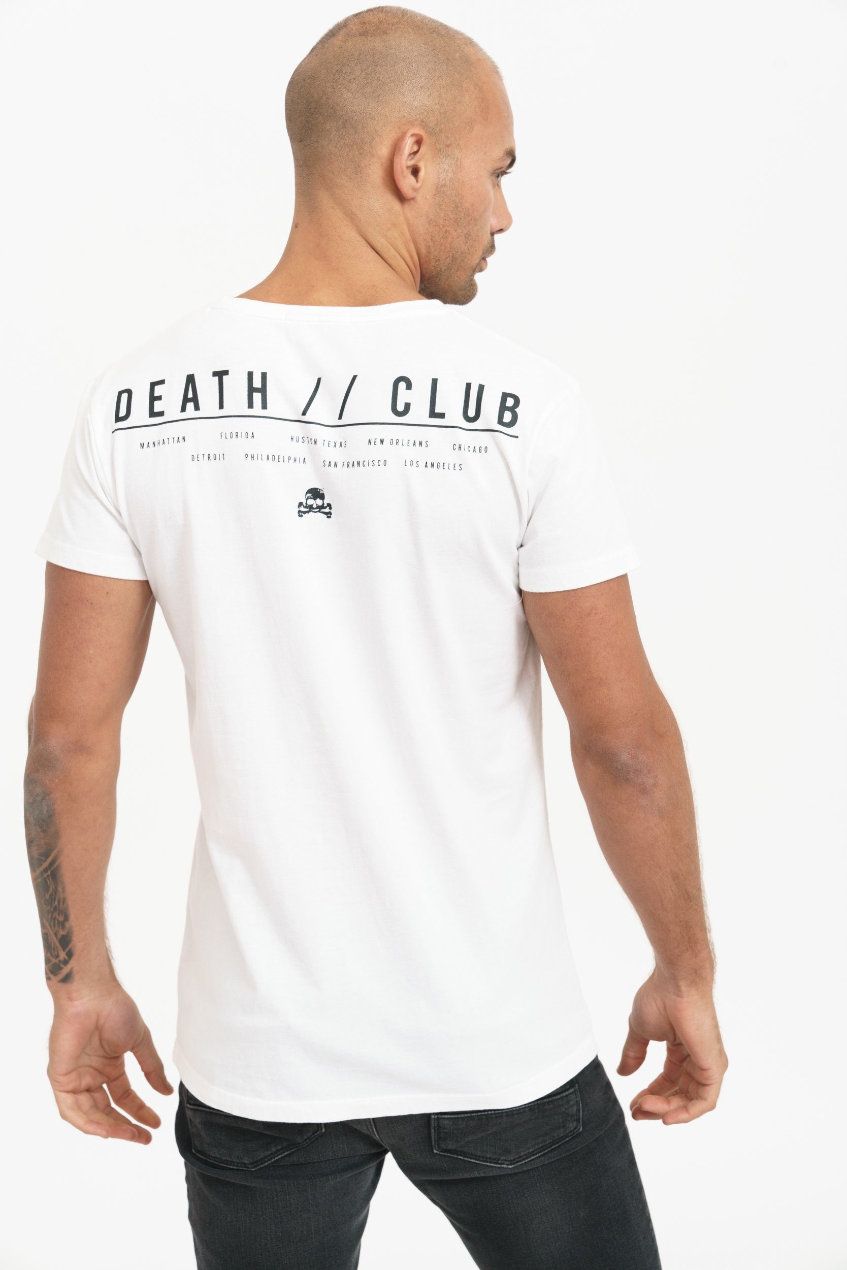 trueprodigy T-Shirt »Death Note« mit Front- und Rückenprint günstig online kaufen