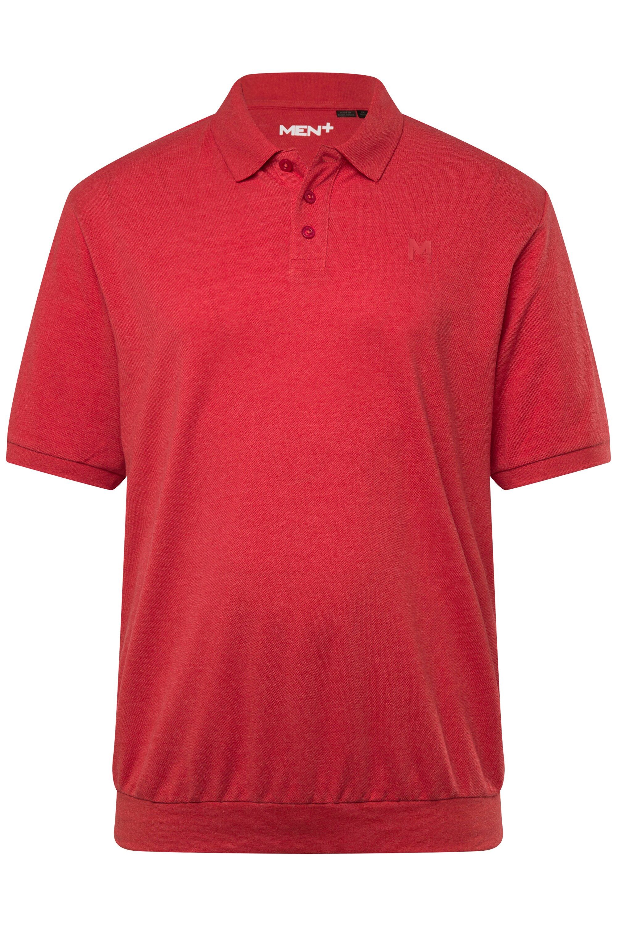 Men Plus Poloshirt Men+ Poloshirt Bauchfit günstig online kaufen