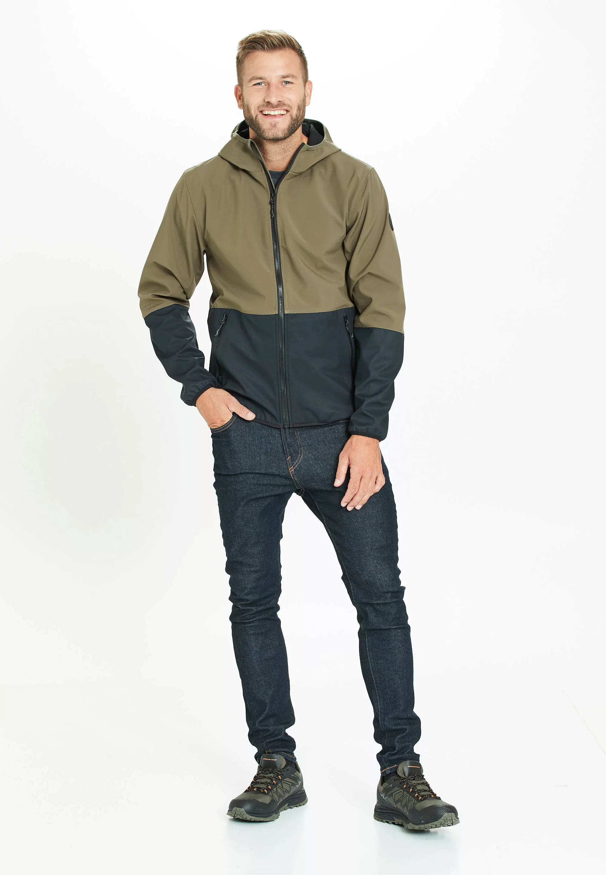 WHISTLER Softshelljacke "Palmer", mit 8000 mm Wassersäule günstig online kaufen