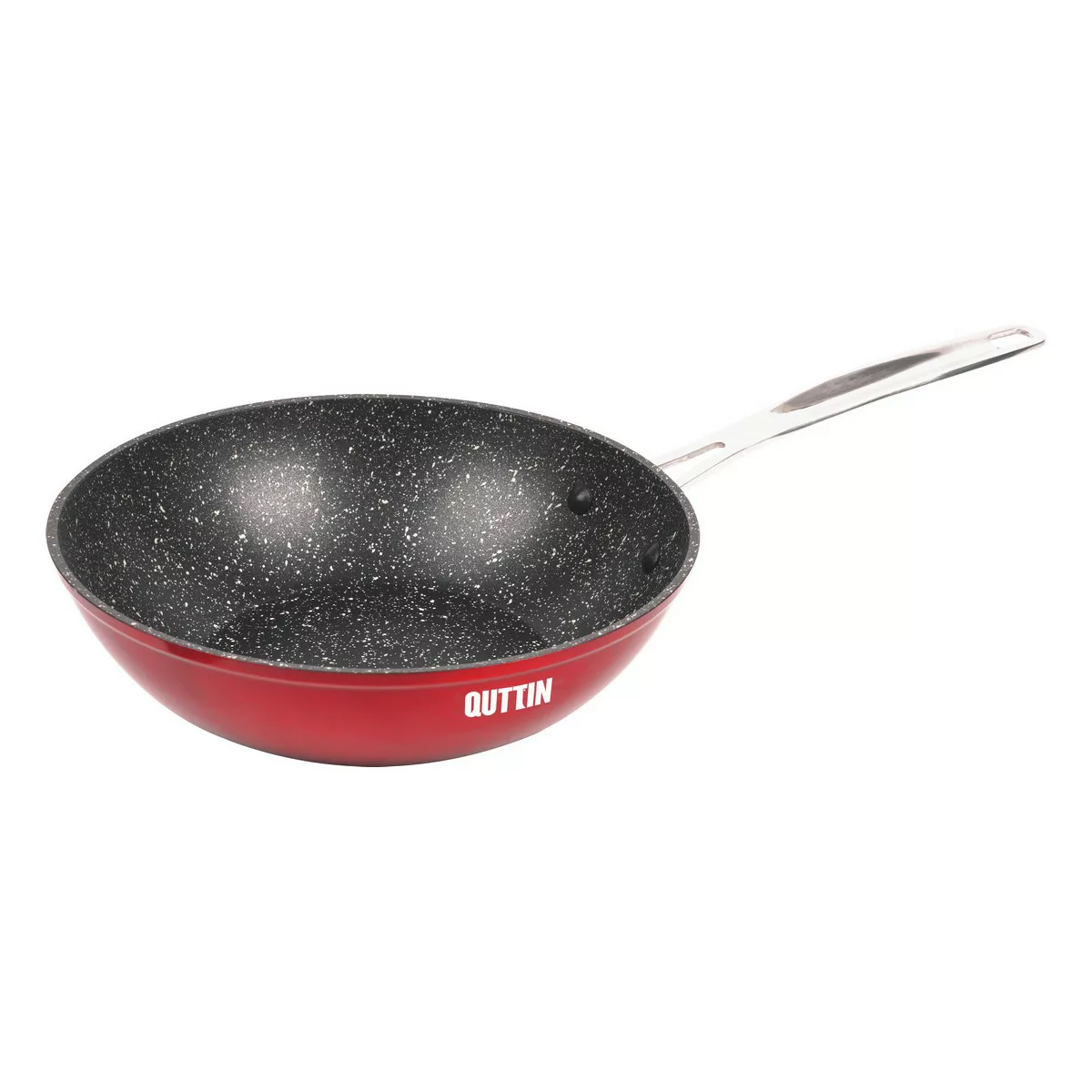 Wok Pfanne Quttin Majestic Rot (24 X 7 Cm) günstig online kaufen