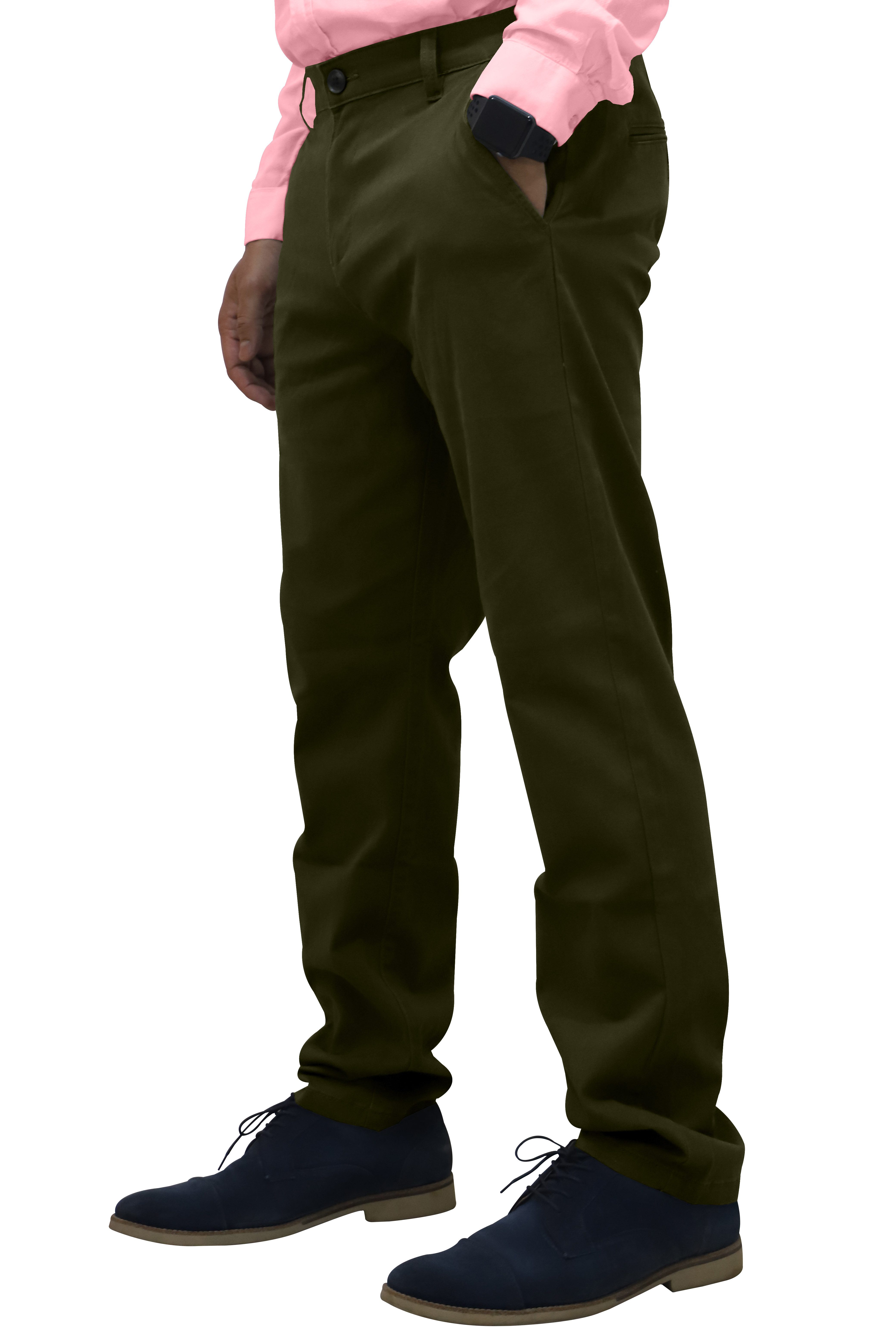 BlauerHafen Chinohose Herren Designer Chino Stoff günstig online kaufen