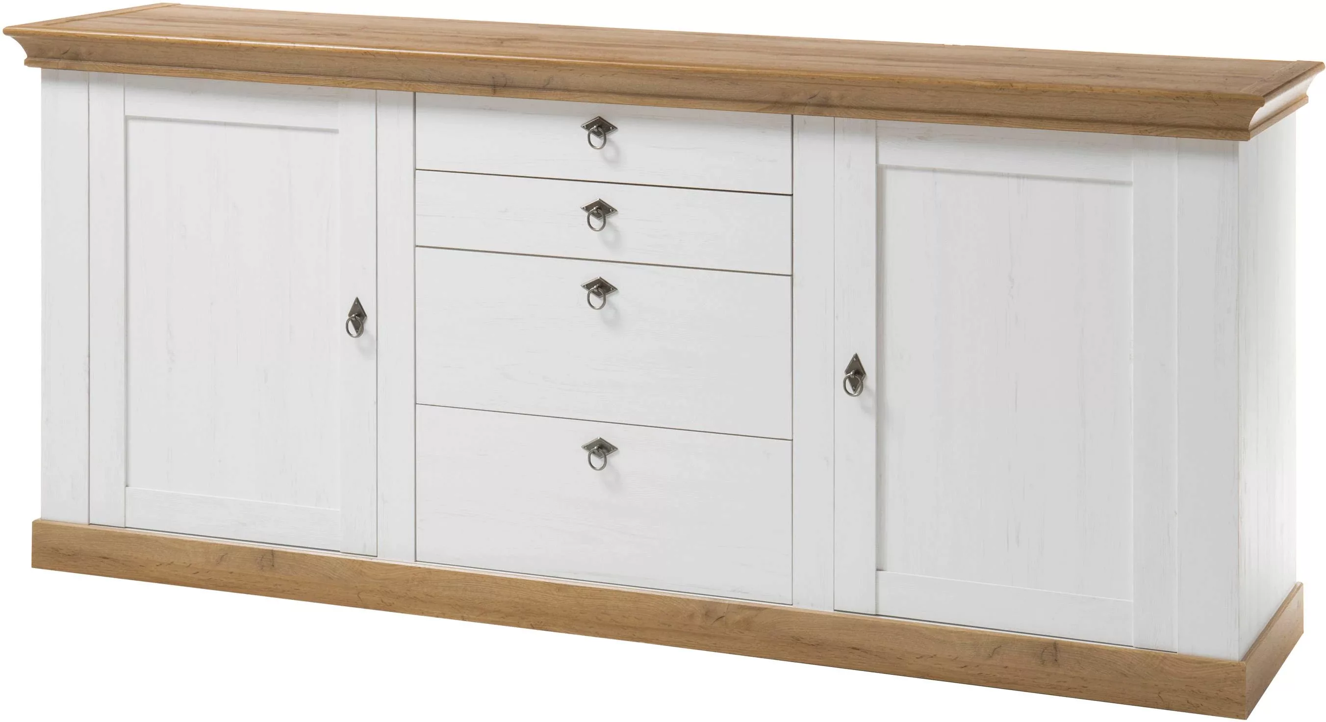 Home affaire Sideboard "Cremona", Breite 210 cm günstig online kaufen