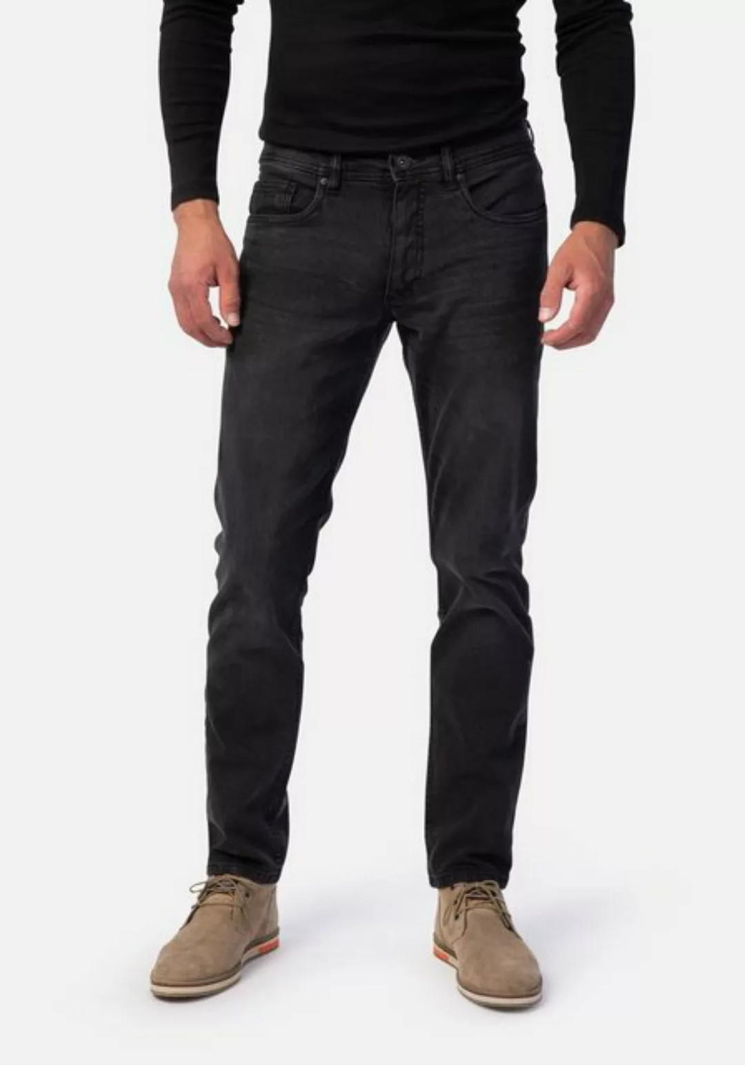 Stooker Men 5-Pocket-Jeans Glendale Denim Slim Straight Fit günstig online kaufen