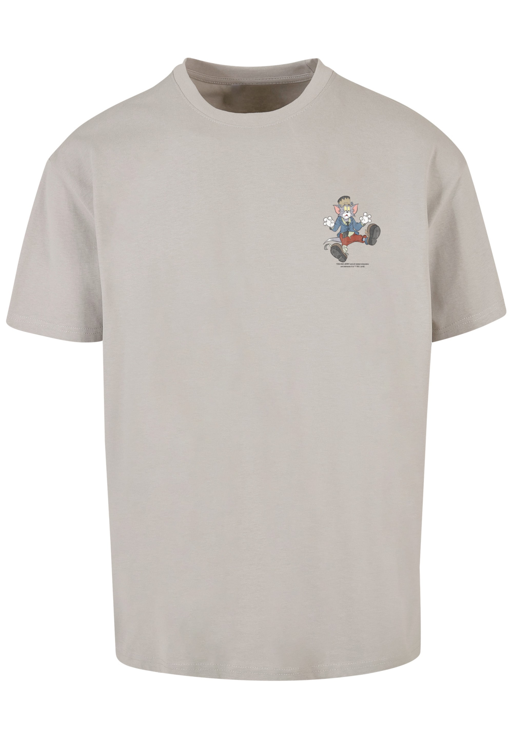 F4NT4STIC T-Shirt "Tom And Jerry Pocket Frankenstein Tom", Print günstig online kaufen