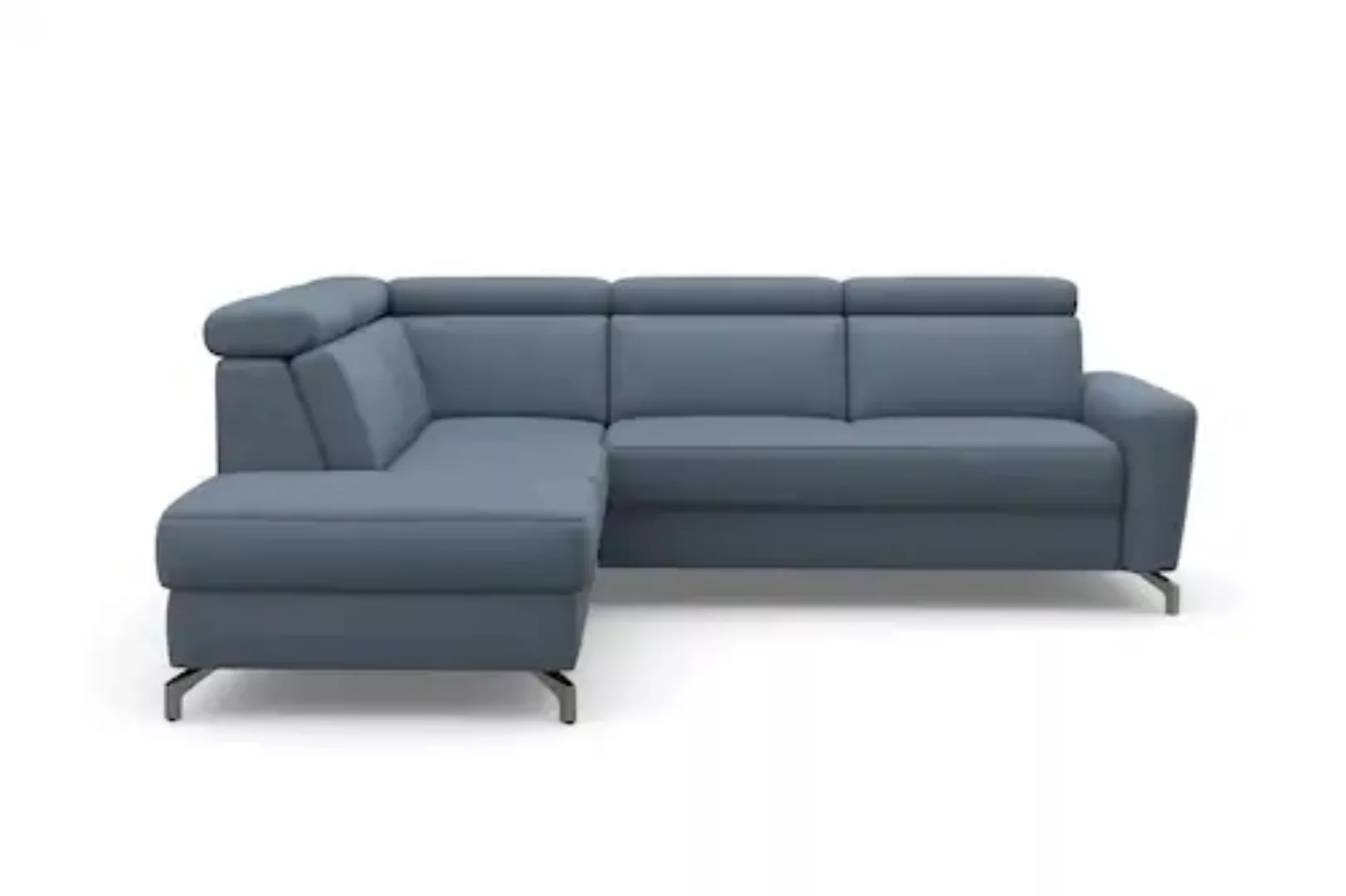 sit&more Ecksofa »Scarlett L-Form«, inklusive Kopfteilverstellung, wahlweis günstig online kaufen