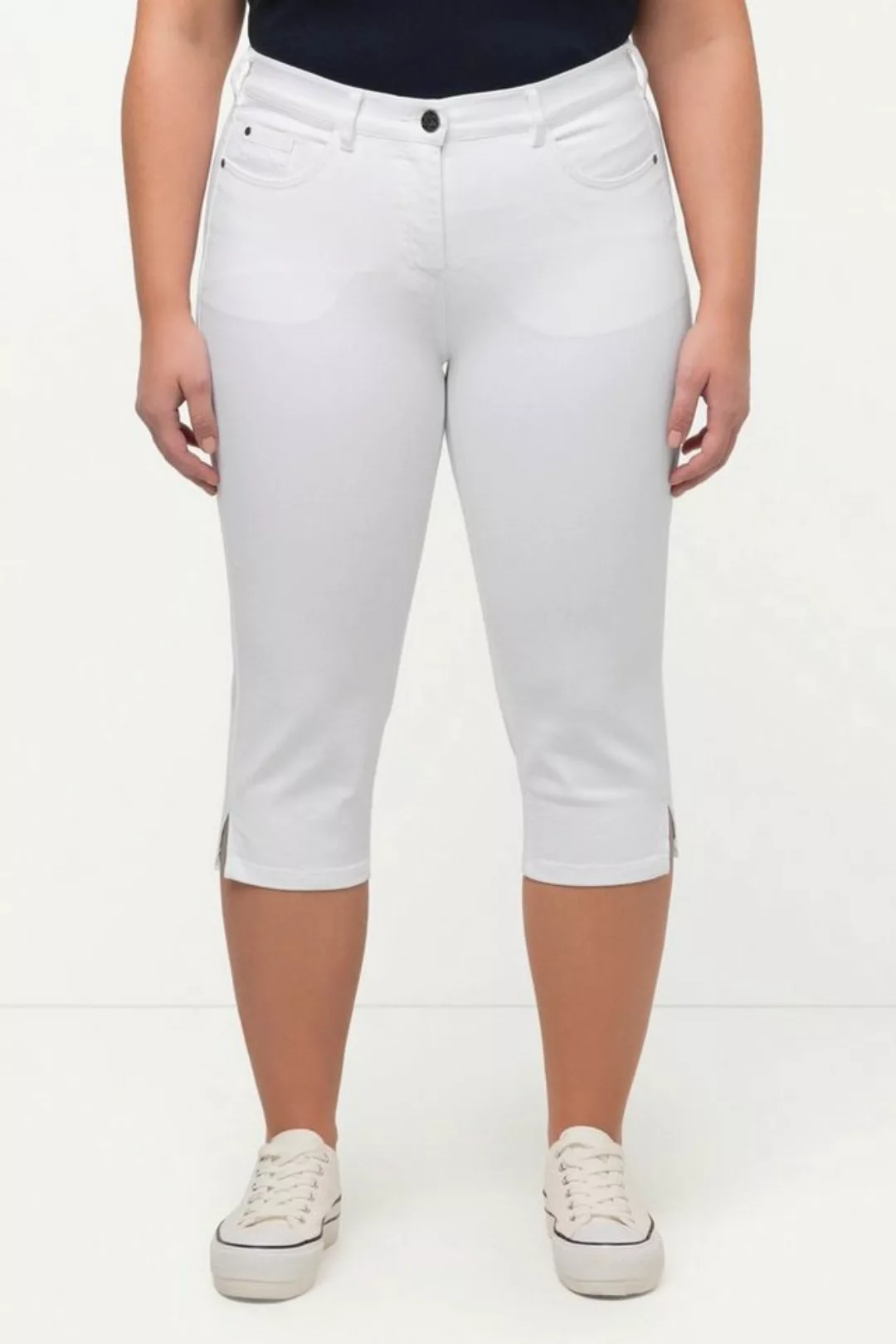 Ulla Popken Funktionshose Capri Jeans Sarah schmale 5-Pocket-Form günstig online kaufen