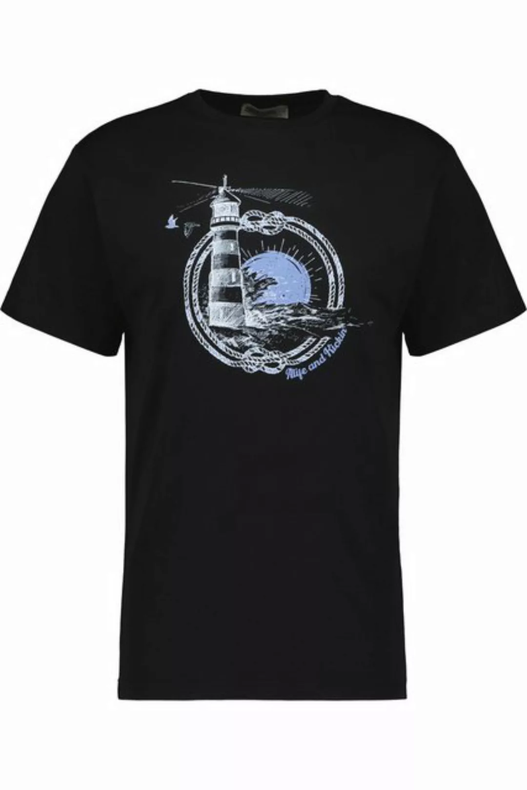 Alife & Kickin Rundhalsshirt BrodyAK P Shirt lighthouse Herren Shirt günstig online kaufen