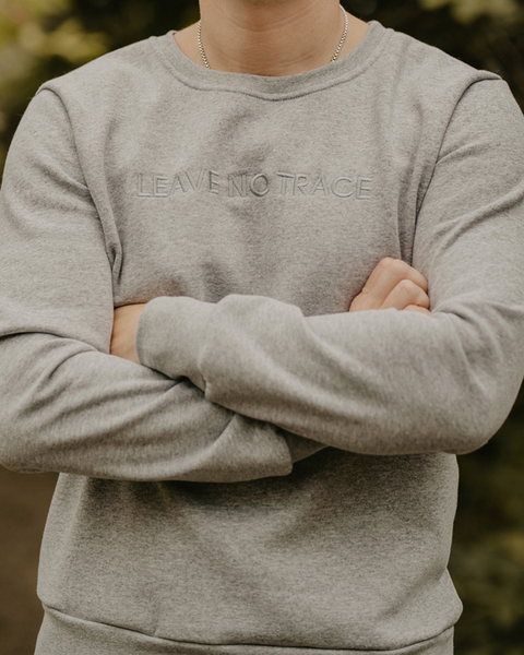 Sweatshirt Aus Recyceltem Material - Herren günstig online kaufen