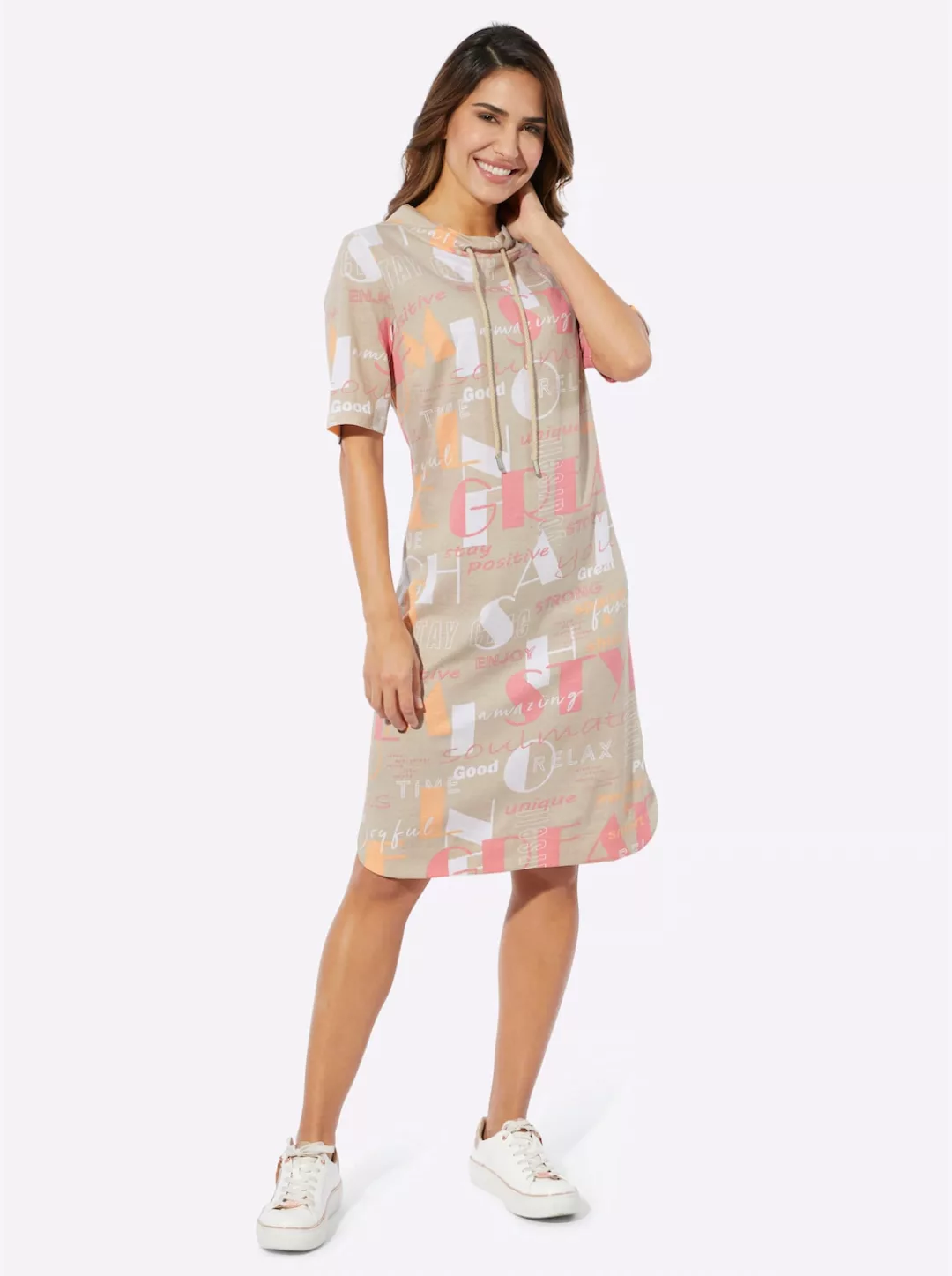 Classic Basics Shirtkleid "Jersey-Kleid" günstig online kaufen