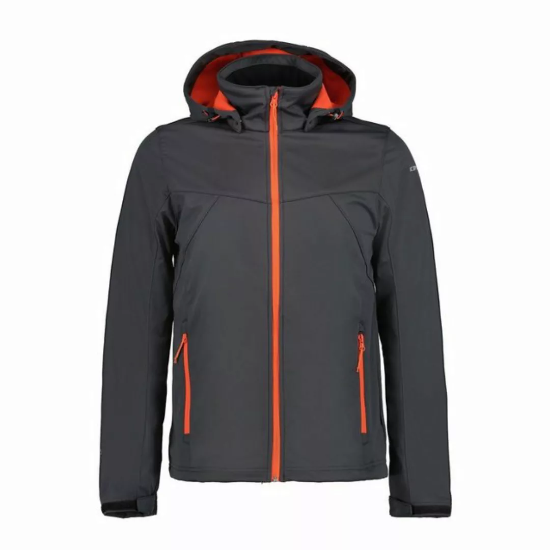 Icepeak Funktionsjacke Icepeak Softshelljacke Herren mit Kapuze Biggs günstig online kaufen