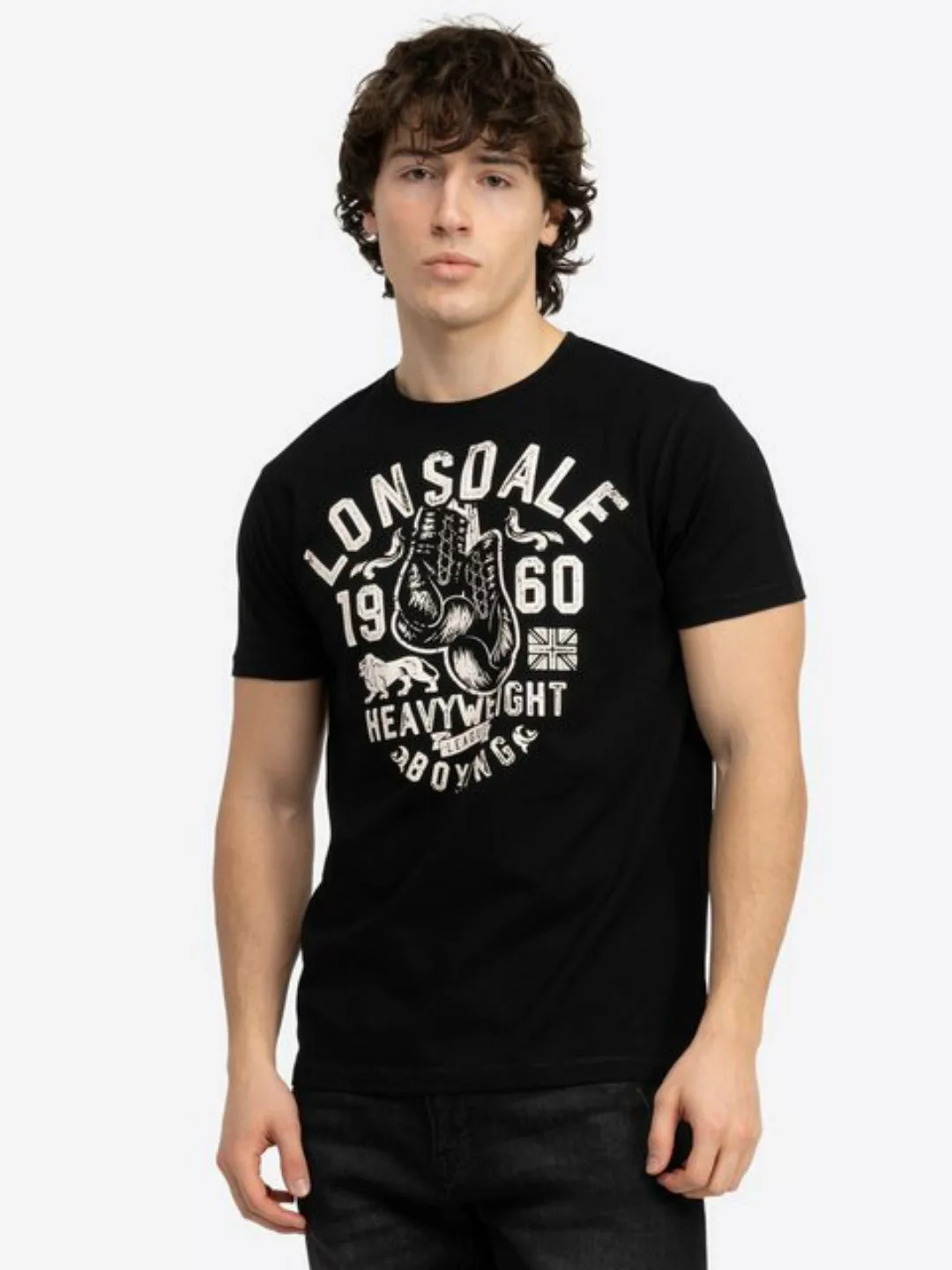 Lonsdale T-Shirt MINVER (1-tlg) günstig online kaufen