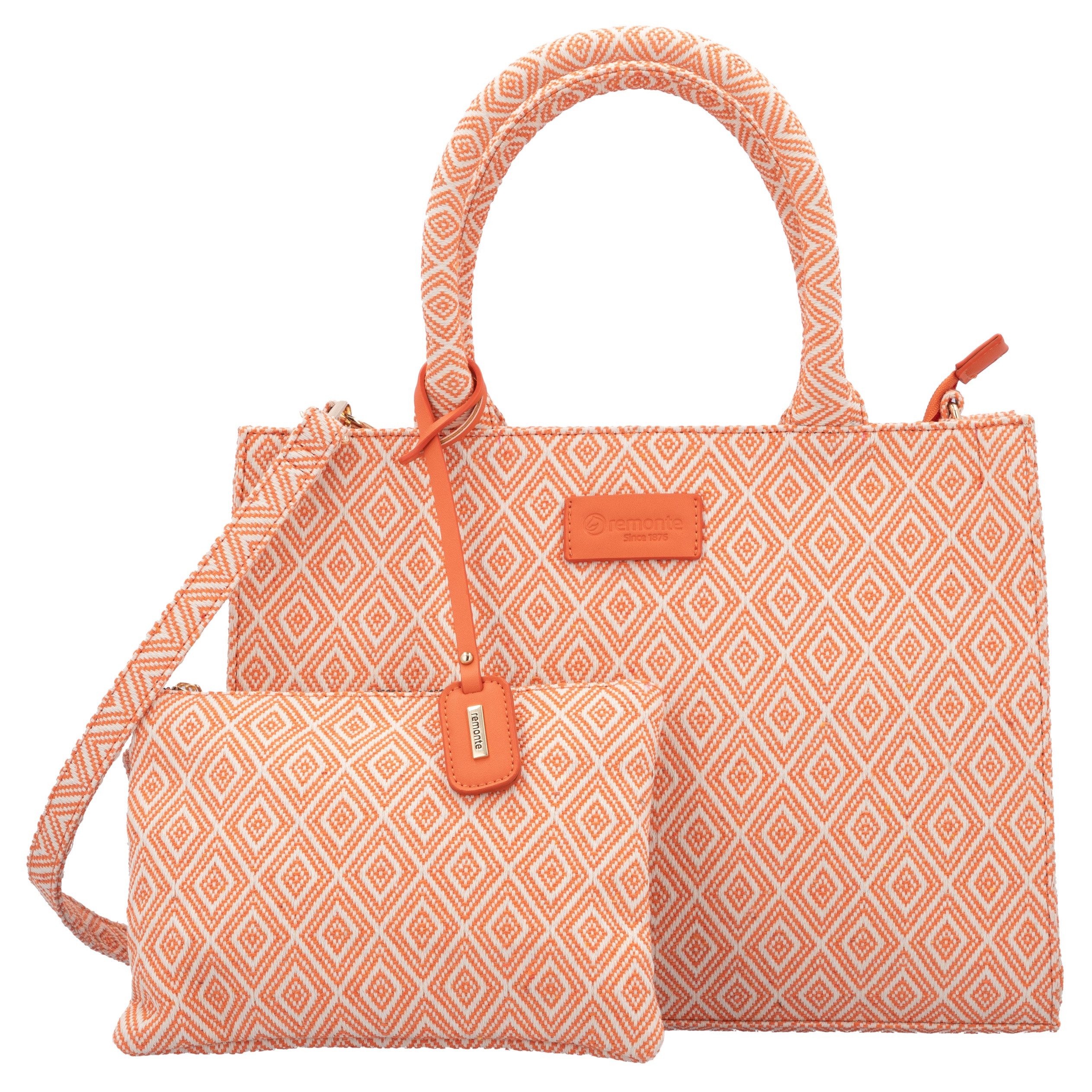 Remonte Shopper, Damen-Henkeltasche, Umhängetasche mit herausnehmbarem Inne günstig online kaufen