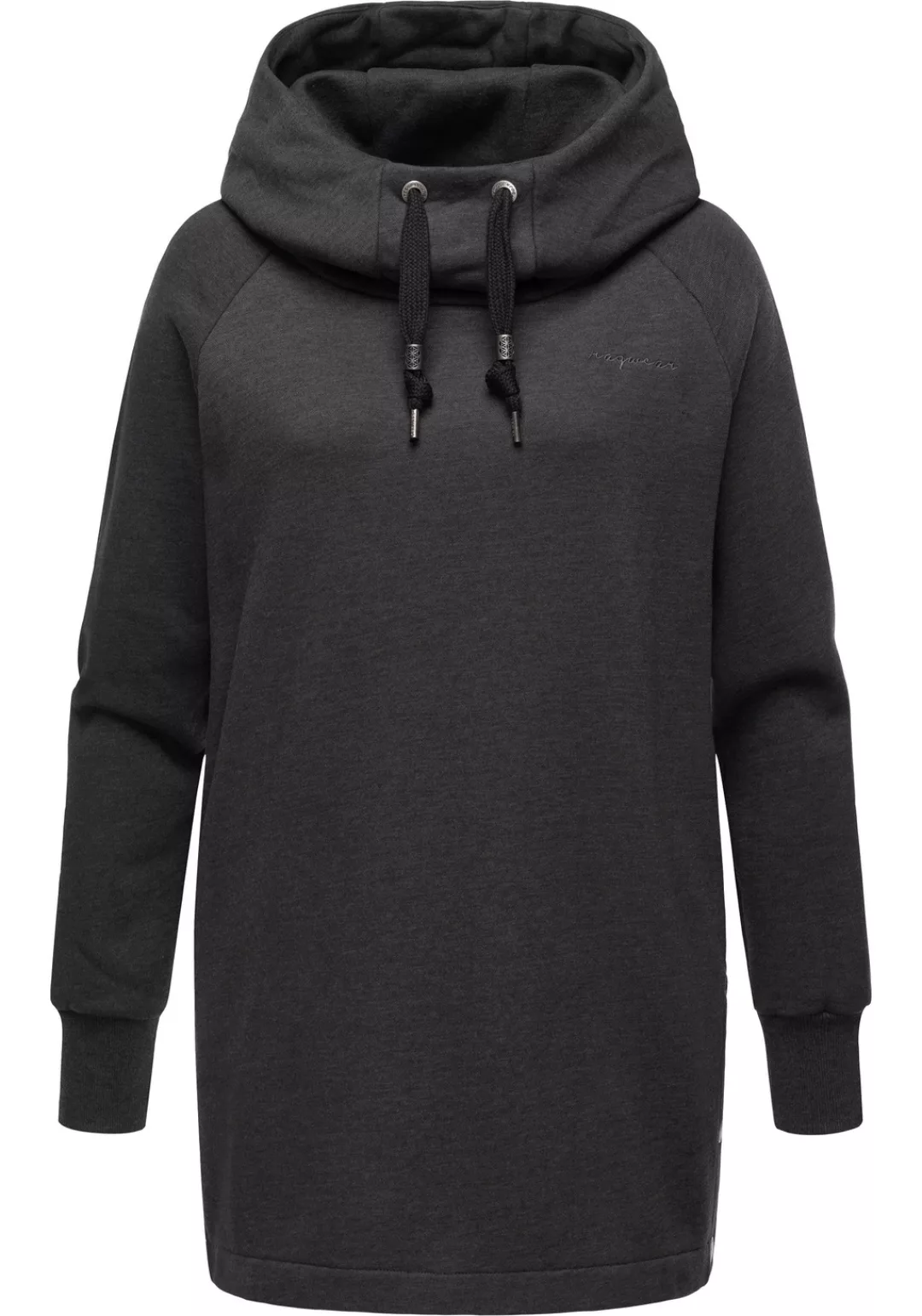 Ragwear Kapuzenpullover "Rowenna", Langer Damen Hoodie mit hohem Schalkrage günstig online kaufen