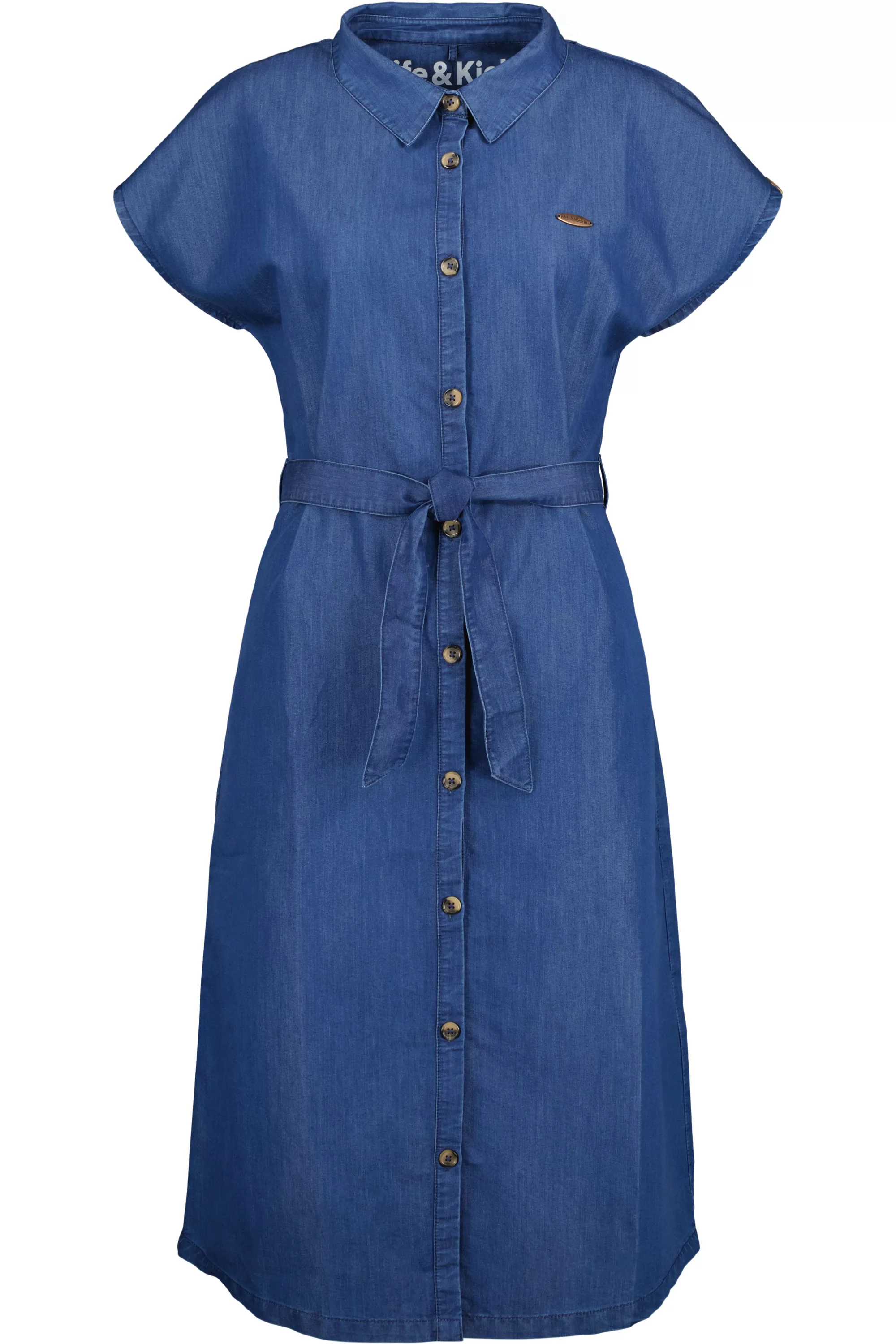 Alife & Kickin Jeanskleid "MaeveAK DNM A Shirt Dress Damen Jeanskleid, Klei günstig online kaufen