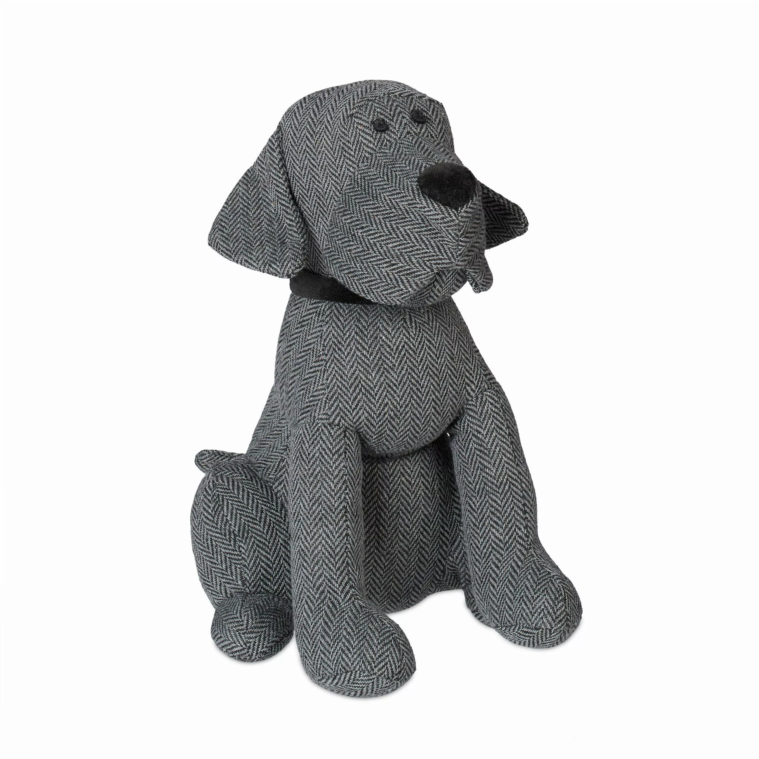 relaxdays Türstopper Stoff Türstopper Hund günstig online kaufen
