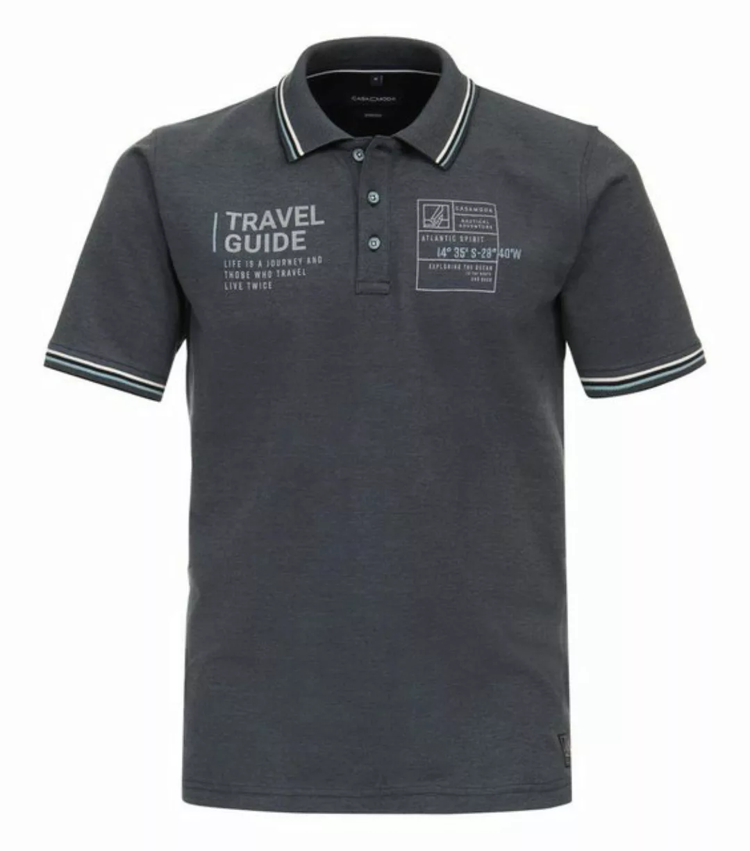 CASAMODA Poloshirt CASAMODA Polo-Shirt uni günstig online kaufen