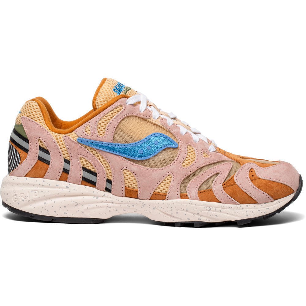 Saucony Turnschuhe Saucony Gitter Azura 2000 EU 46 beige/bleu günstig online kaufen