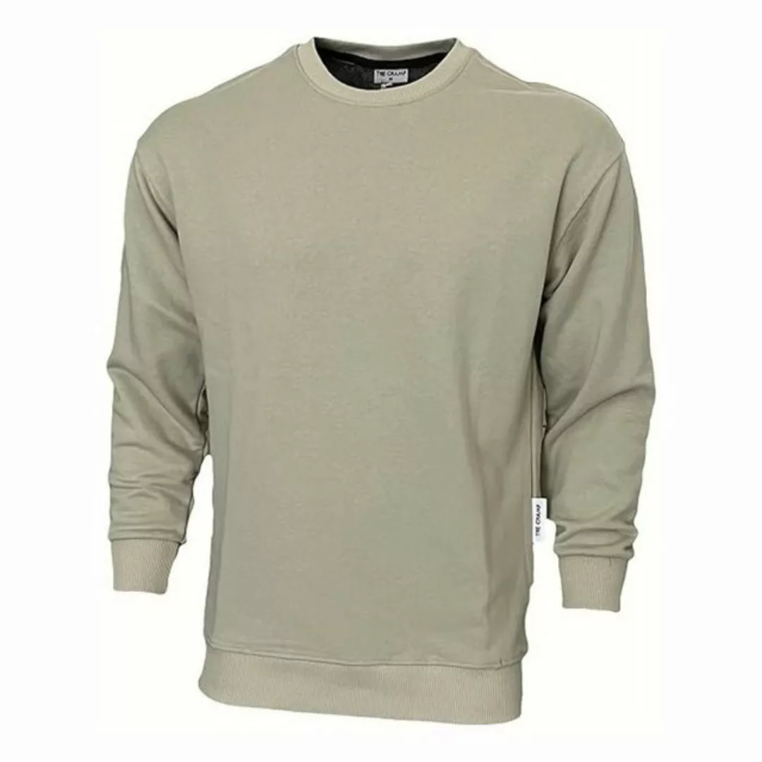 Megaman Jeans Sweatshirt Basic Sweatshirt Pullover Herren für Sport und Fre günstig online kaufen
