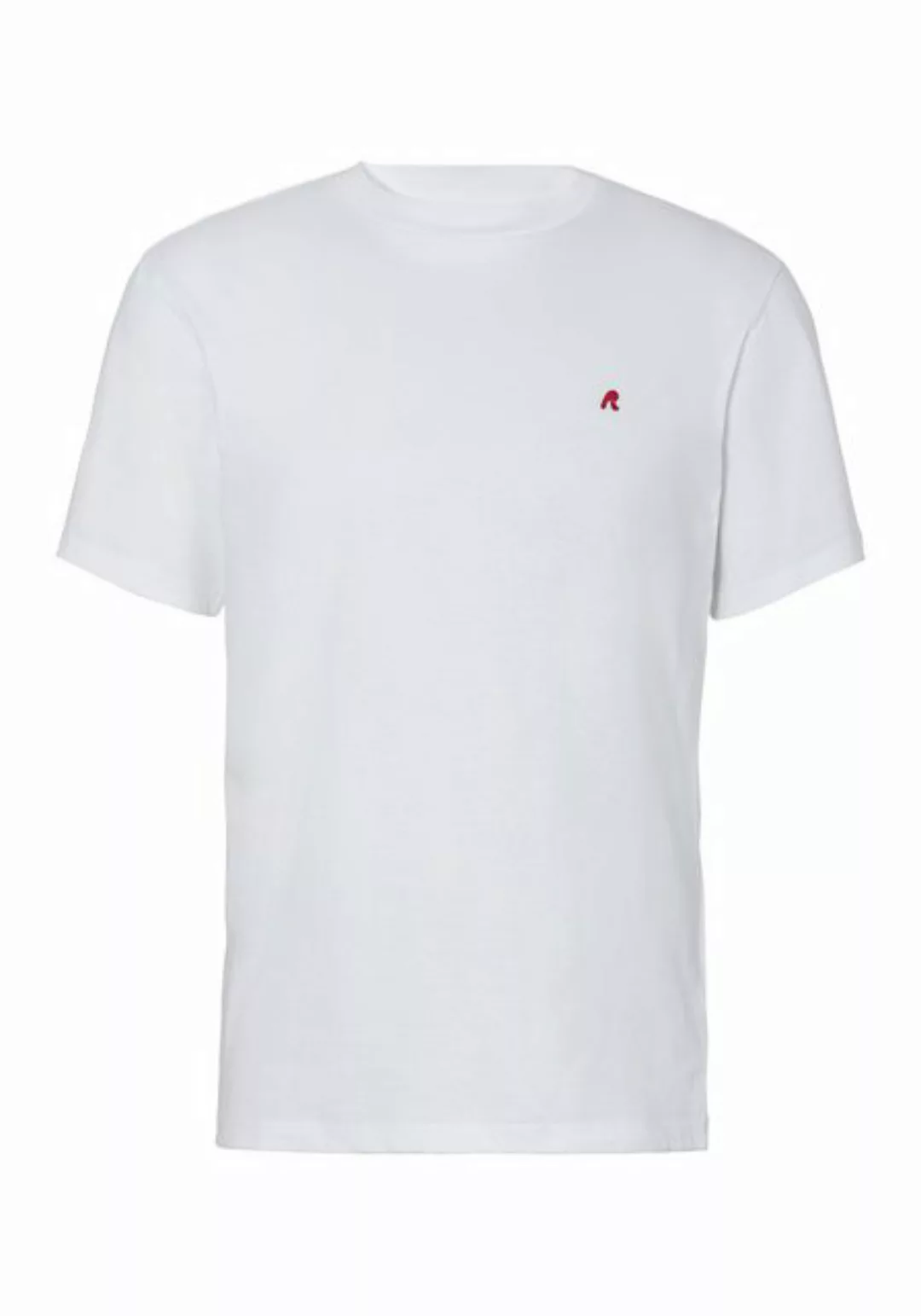 Replay T-Shirt, mit kleinem Label auf Brusthöhe günstig online kaufen