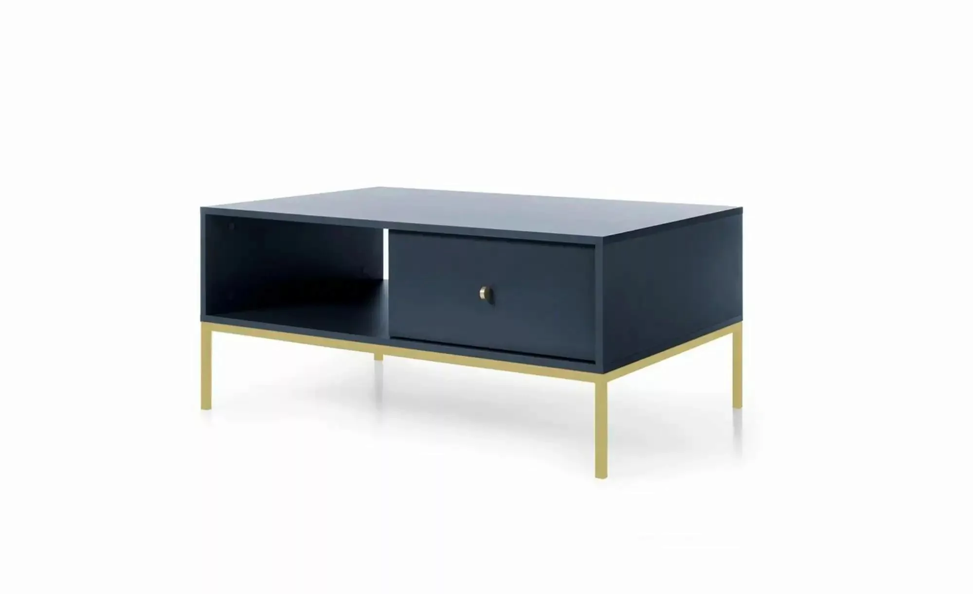 Couchtisch  Molly ¦ blau ¦ Maße (cm): B: 103,5 H: 46,2 Tische > Couchtische günstig online kaufen