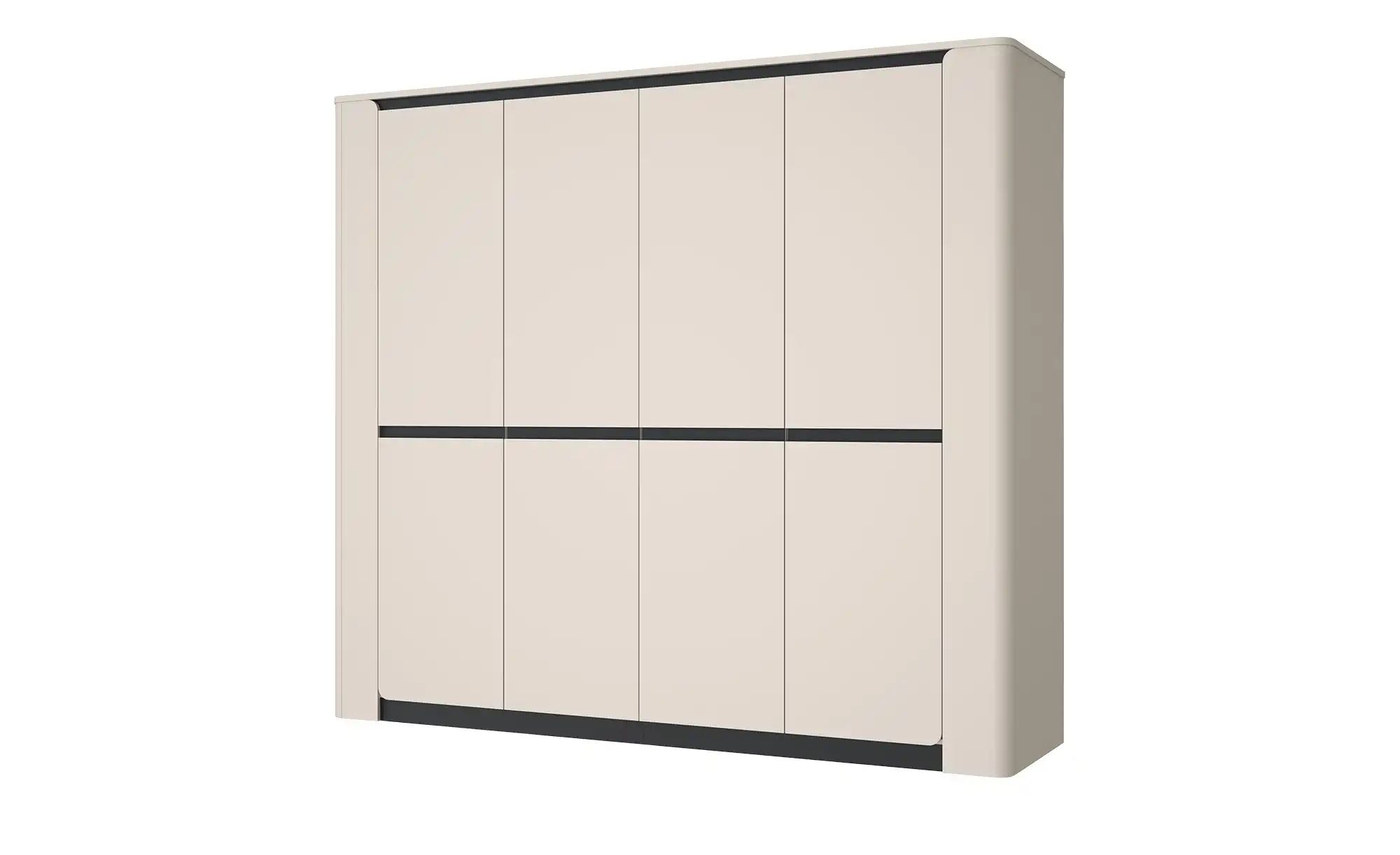 Drehtürenschrank  Santori ¦ creme ¦ Maße (cm): B: 240 H: 213,6 T: 62,7 Schr günstig online kaufen