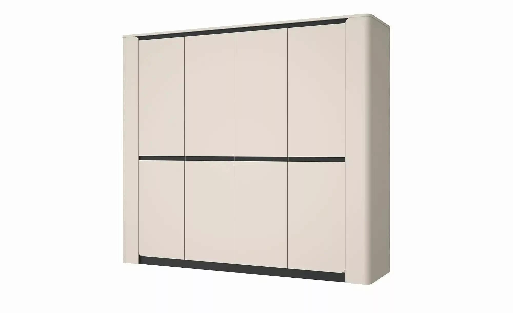 Drehtürenschrank  Santori ¦ creme ¦ Maße (cm): B: 240 H: 213,6 T: 62.7 Schr günstig online kaufen