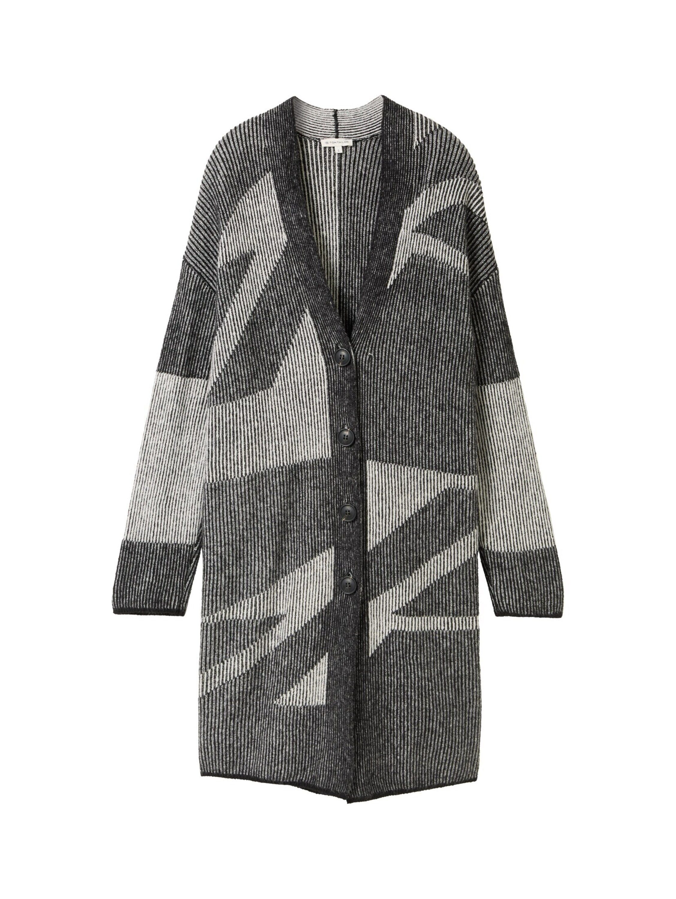 TOM TAILOR Strickjacke (1-tlg) Plain/ohne Details günstig online kaufen