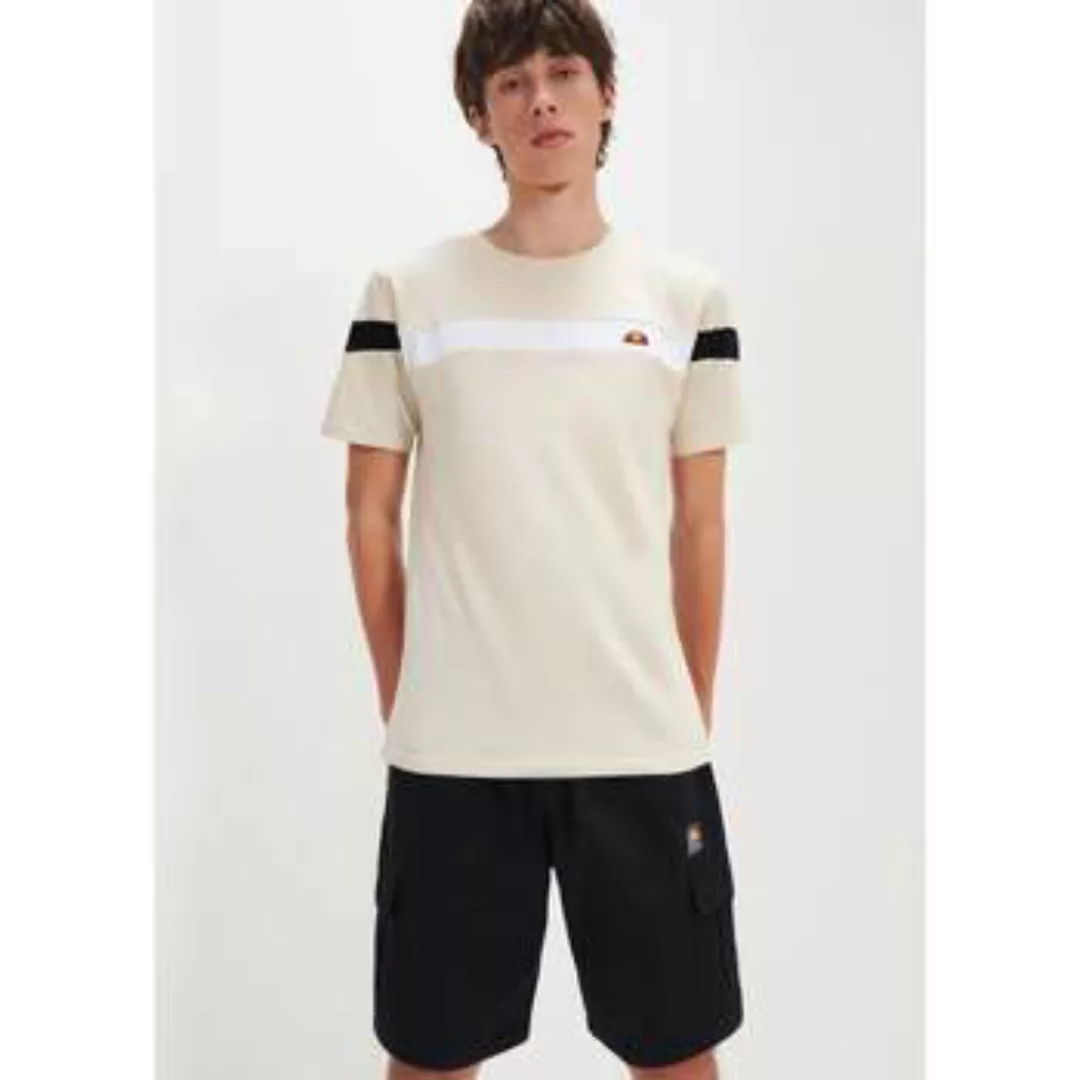 Ellesse  T-Shirts & Poloshirts Caserio T-Shirt – gebrochenes Weiß günstig online kaufen