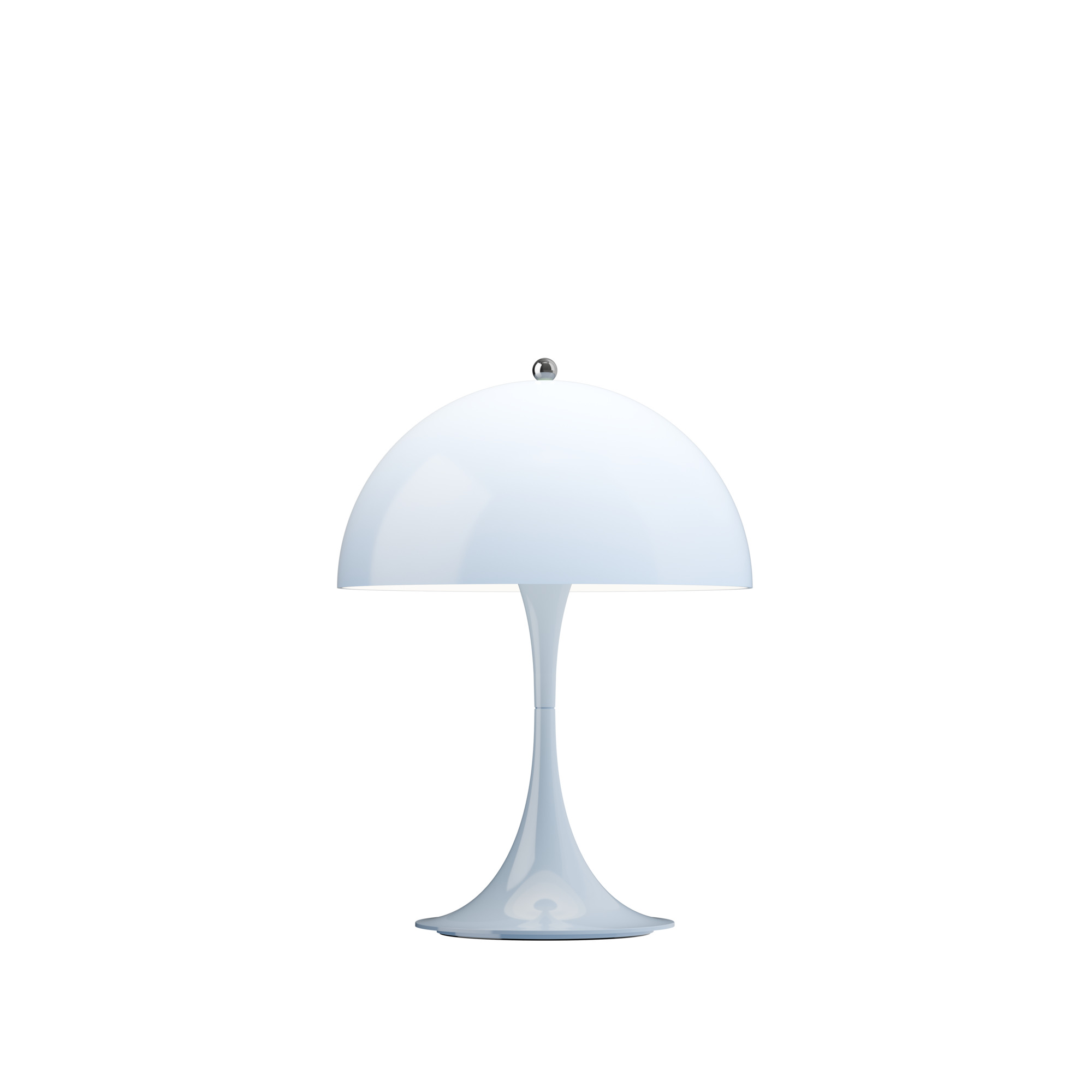 Panthella 250 tragbare Tischleuchte Opal Pale Blue günstig online kaufen