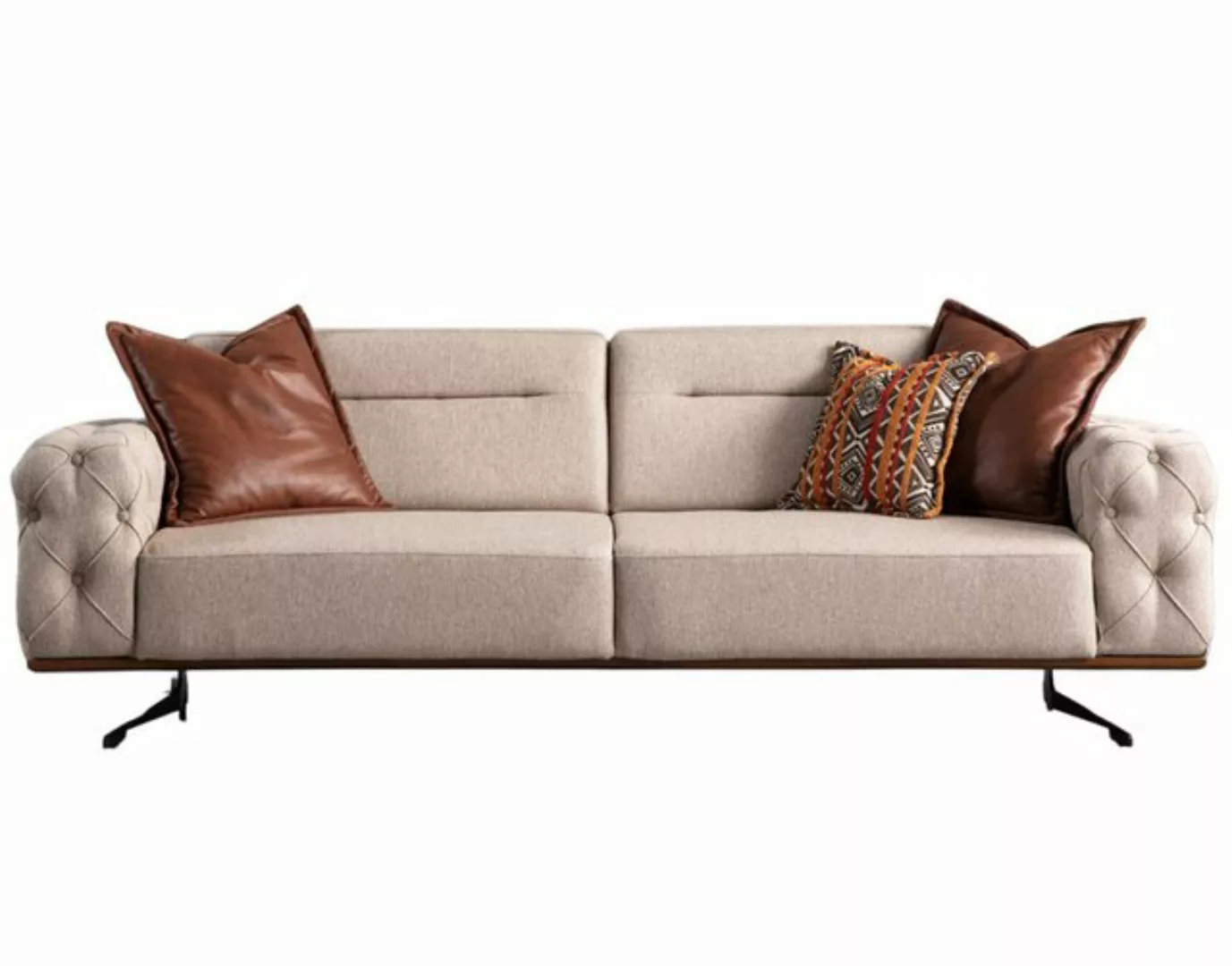 Villa Möbel Sofa Prestige, 1 Stk. 4-Sitzer, mit Relax-/Bettfunktion durch v günstig online kaufen