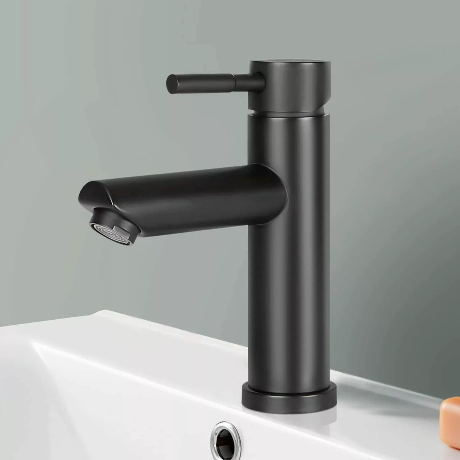 ZMH Waschtischarmatur Wasserhahn waschbecken Armatur Hochdruck günstig online kaufen