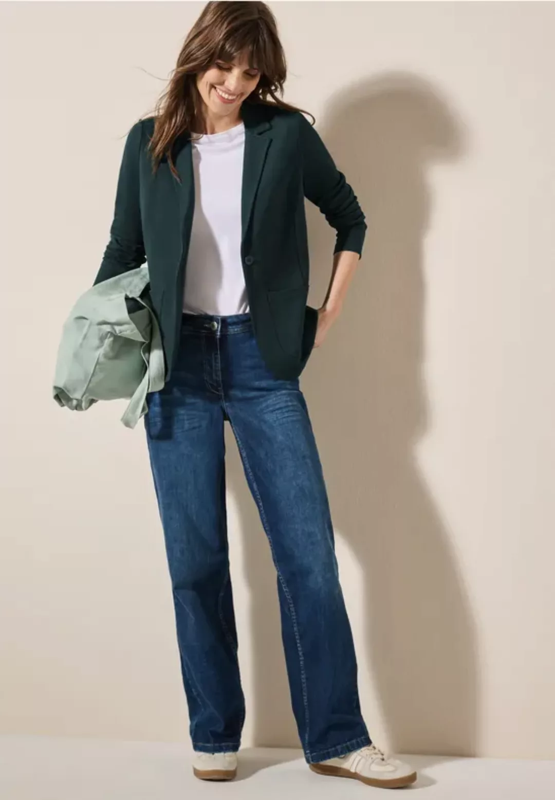Cecil Kurzblazer, aus softem Materialmix günstig online kaufen