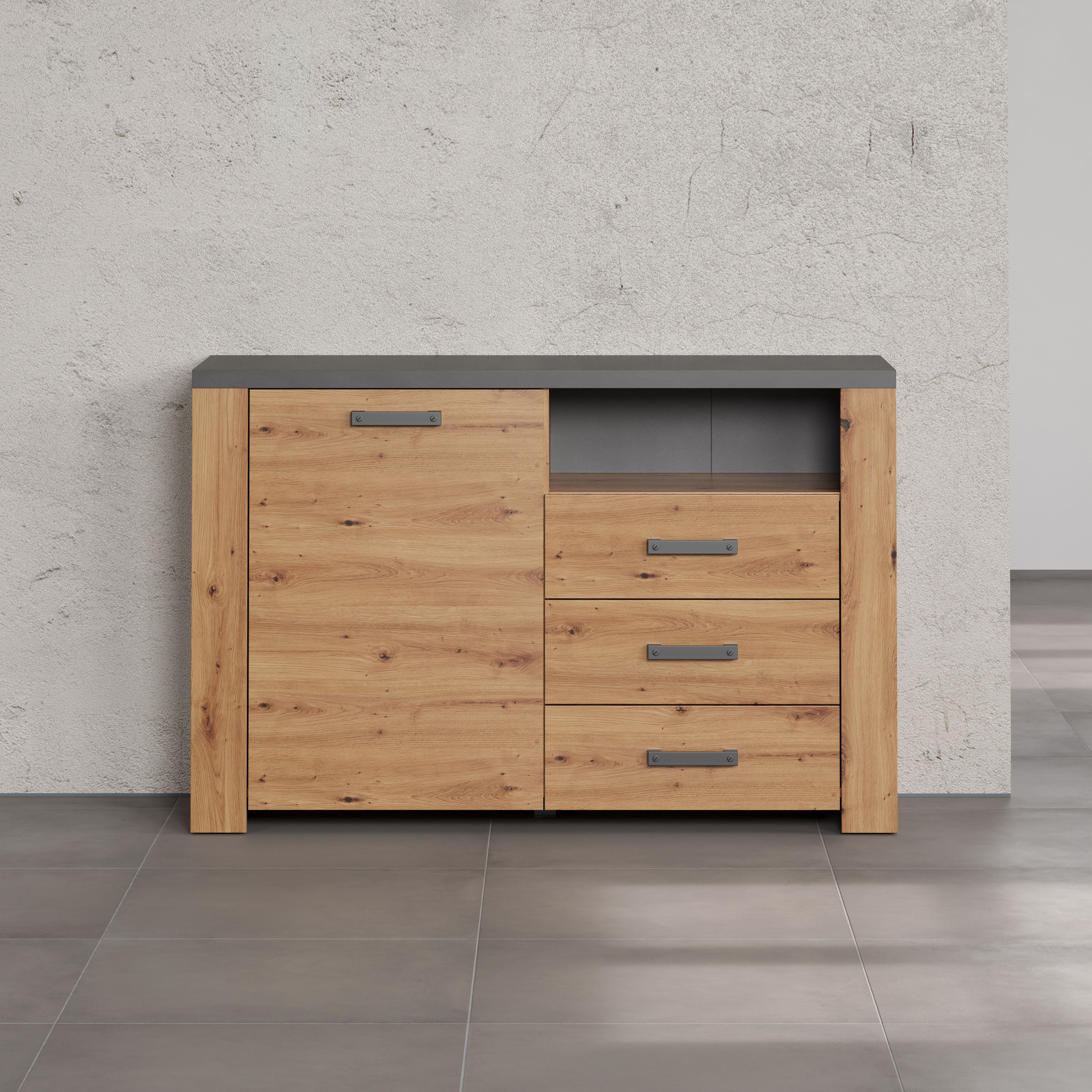 Home affaire Sideboard "Ambres", (1 St.) günstig online kaufen