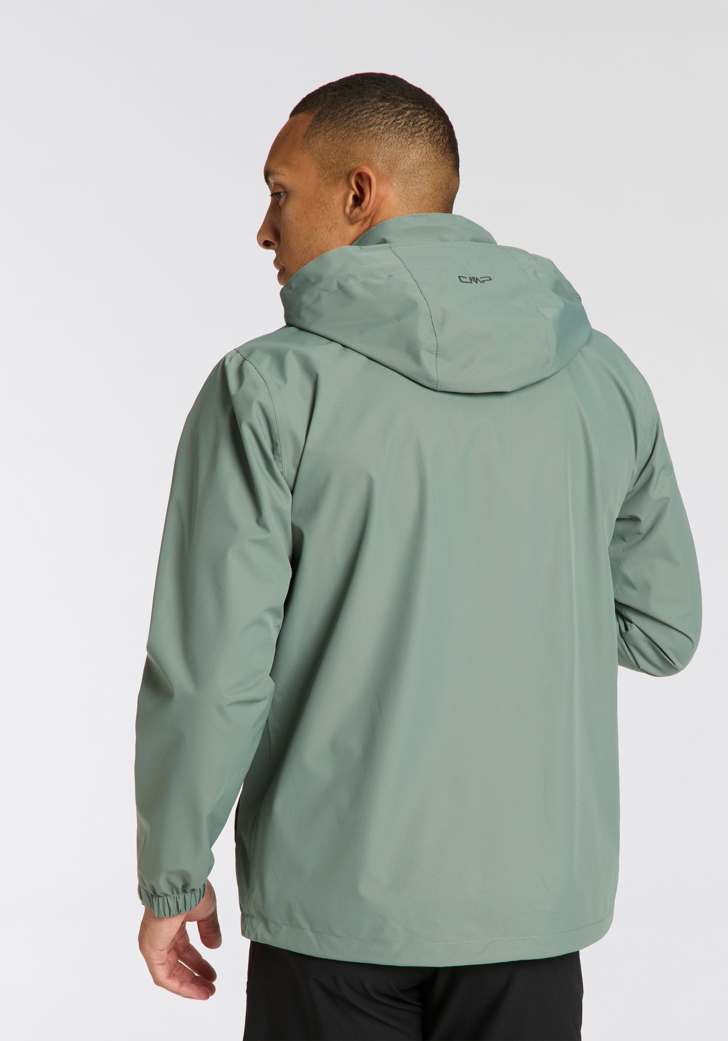 CMP Regenjacke, mit Kapuze, Atmungsaktiv & Winddicht & Wasserdicht günstig online kaufen