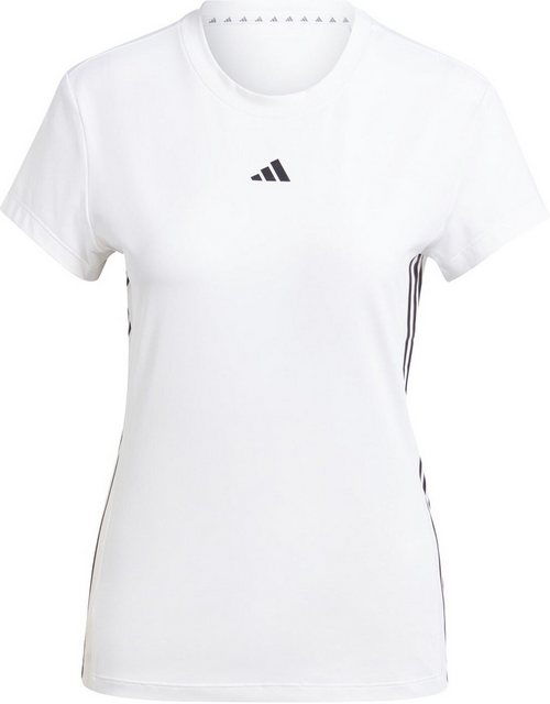 adidas Sportswear Kurzarmshirt HYGLM T WHITE/BLACK günstig online kaufen