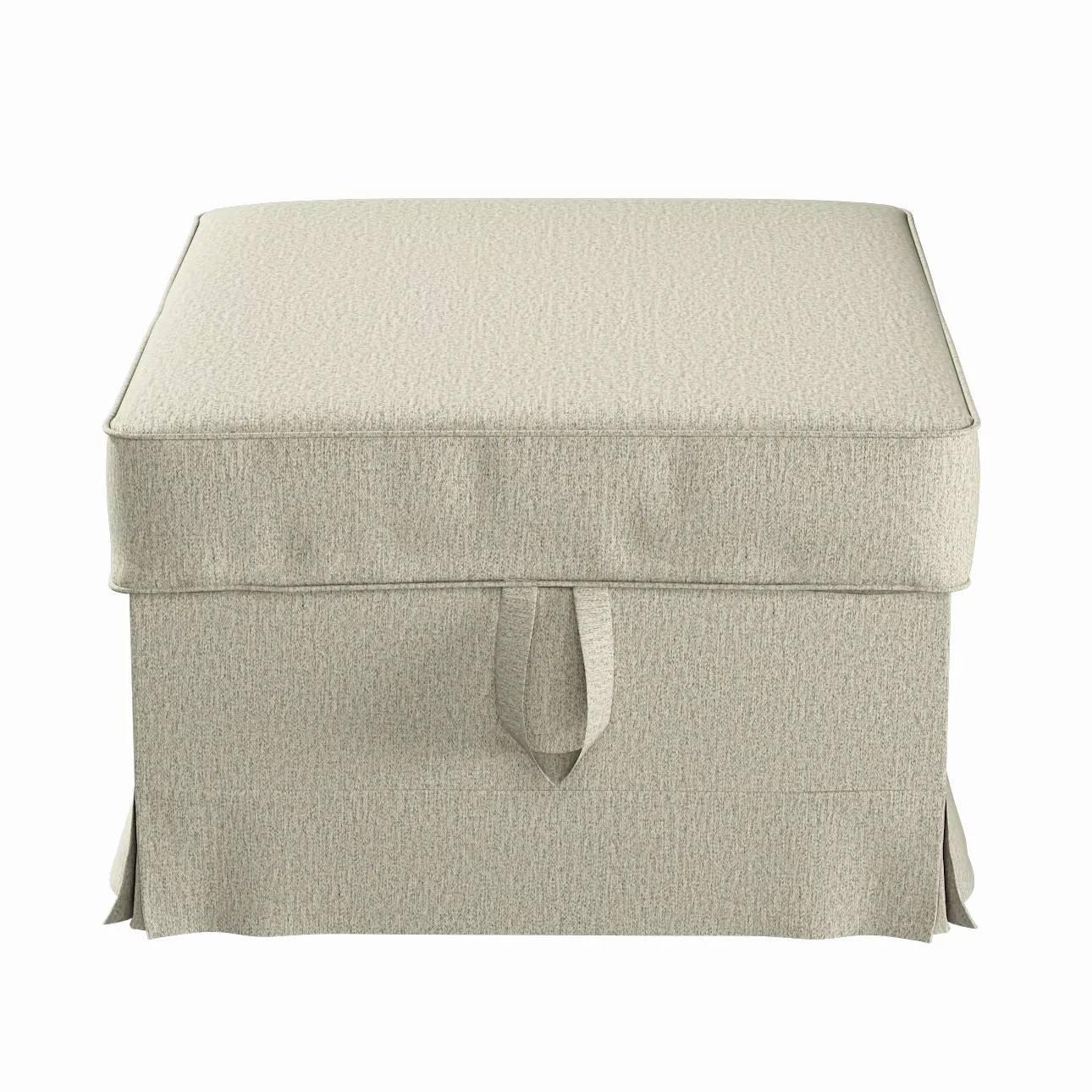 Bezug für Ektorp Bromma Hocker, beige, Husse, Ektorp Bromma, Madrid (162-22 günstig online kaufen