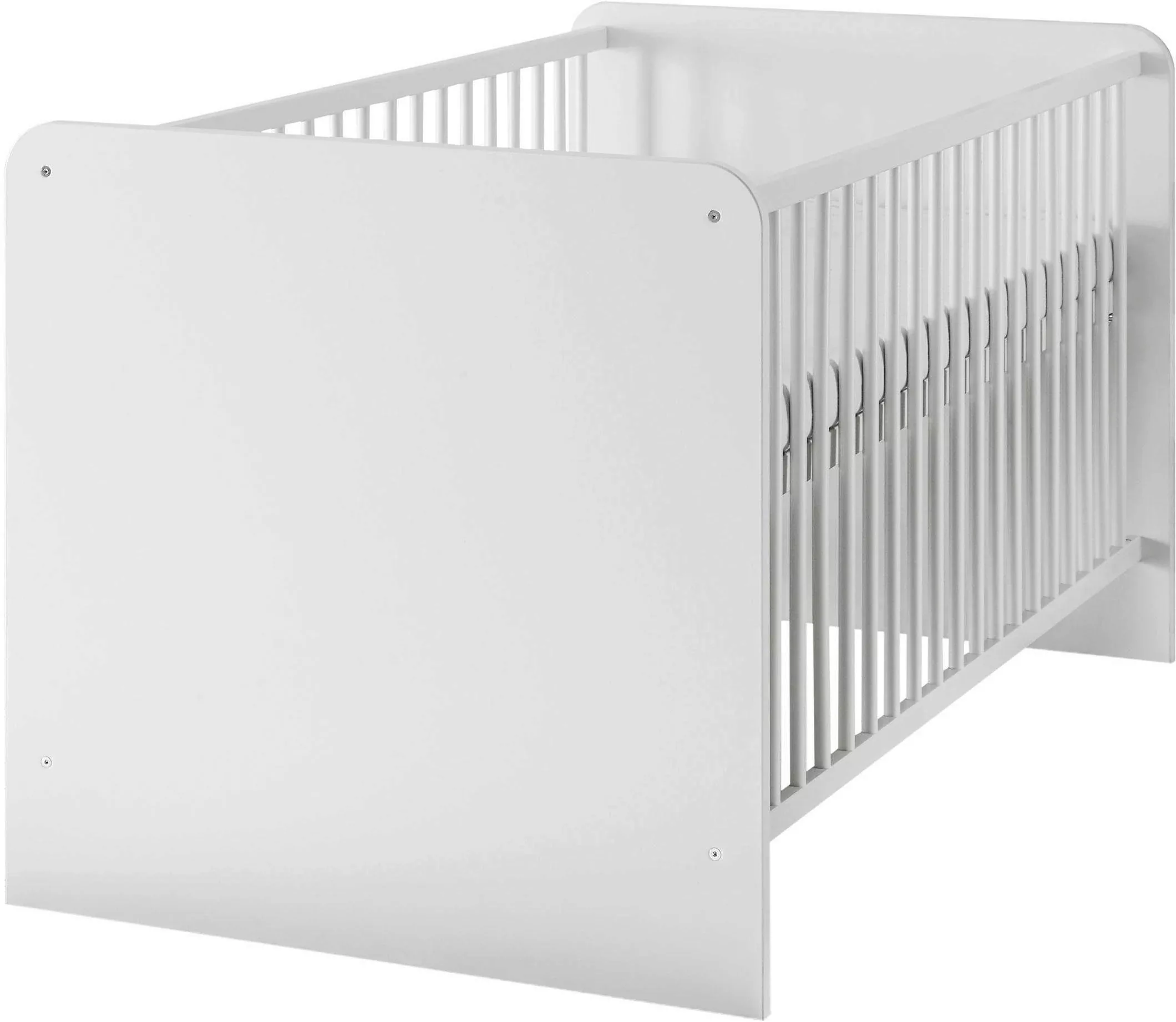 Begabino Babyzimmer-Komplettset "Bibo", (Set, 3 tlg., Bett, Wickelkommode, günstig online kaufen