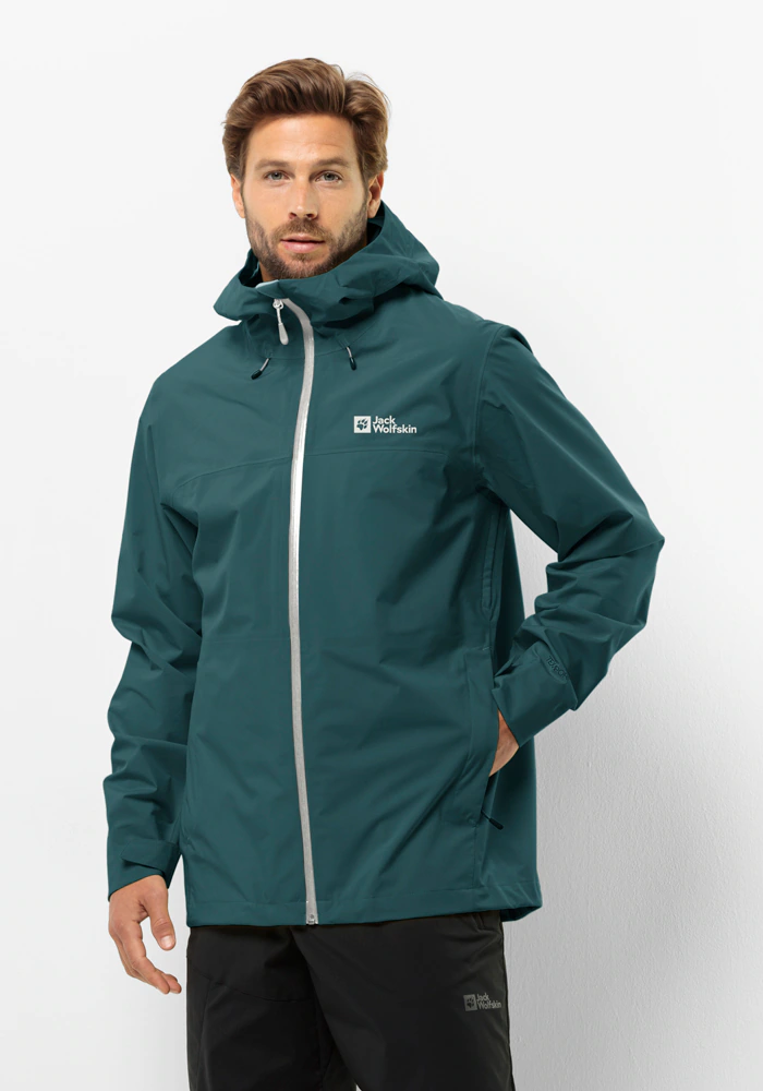 Jack Wolfskin Funktionsjacke "HIGHEST PEAK 3L JKT M", mit Kapuze günstig online kaufen