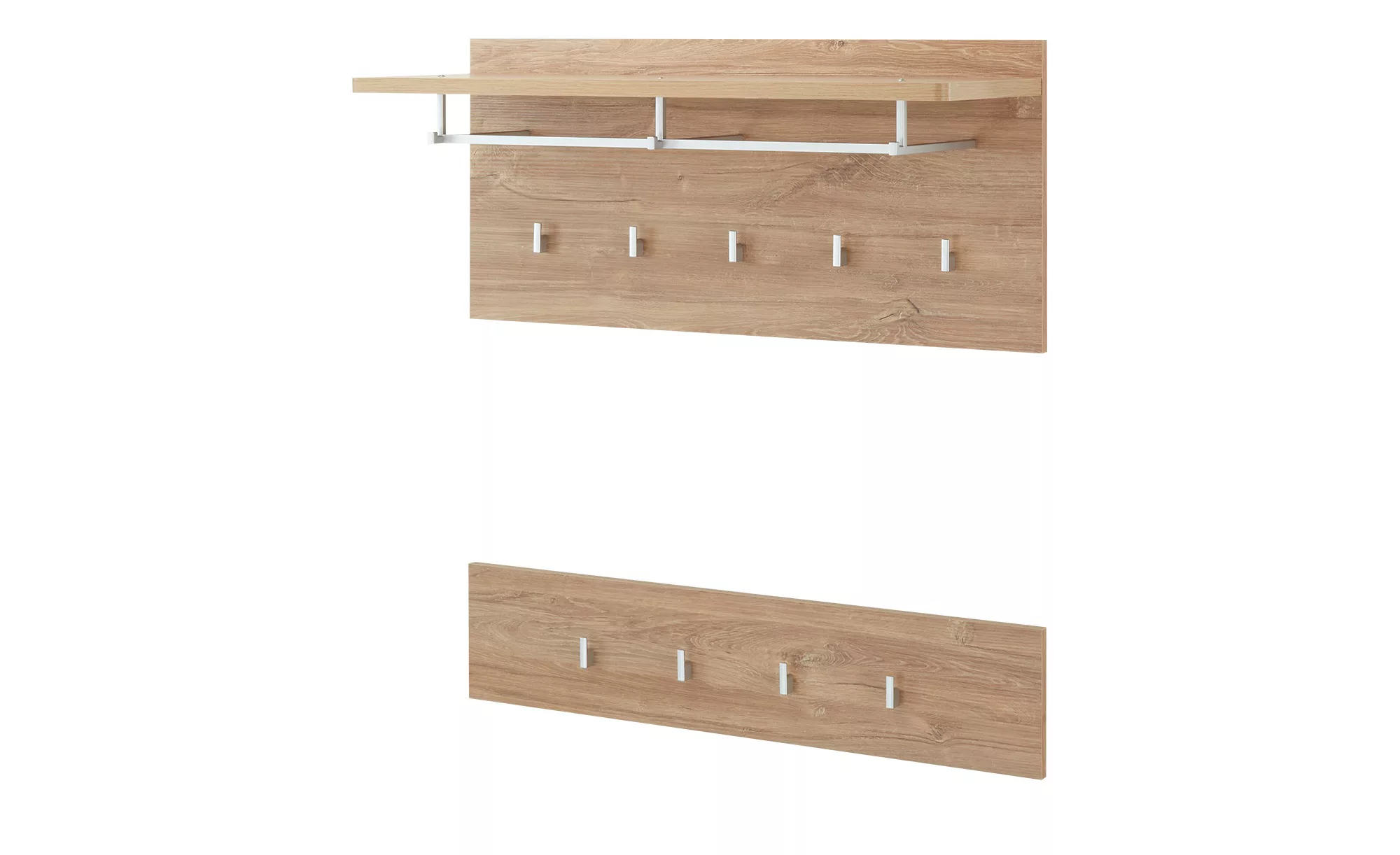 Garderobenpaneel  Toledo - holzfarben - 90 cm - 41 cm - 30 cm - Sconto günstig online kaufen